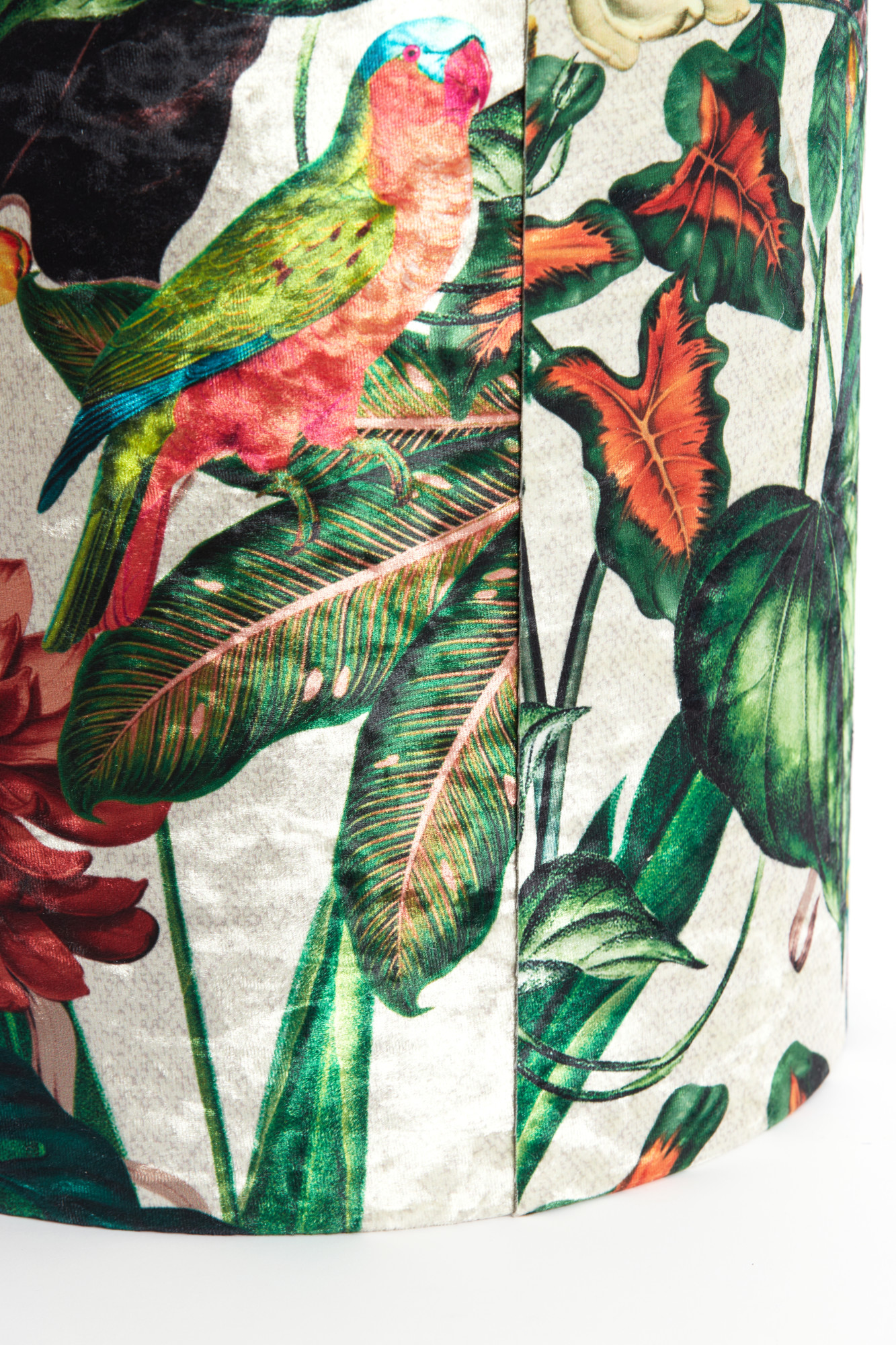 Abat-jour tropical avec motif floral Light & Living Dahlia – Image 5