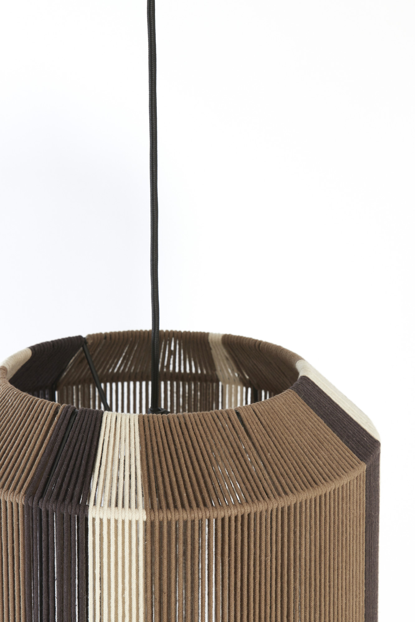 Suspension moderne en carton Light & Living Kozana – Image 5