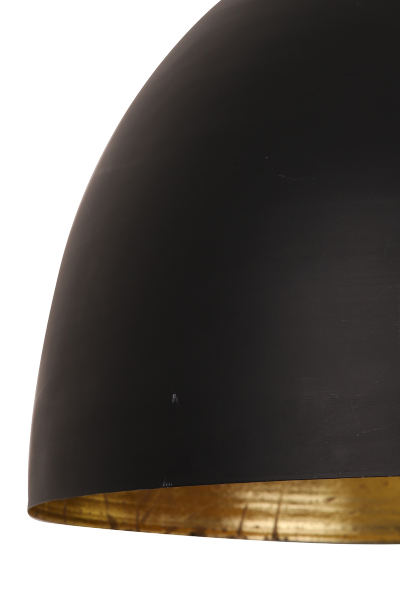 Suspension noire avec abat-jour industriel Light & Living Kylie – Image 7