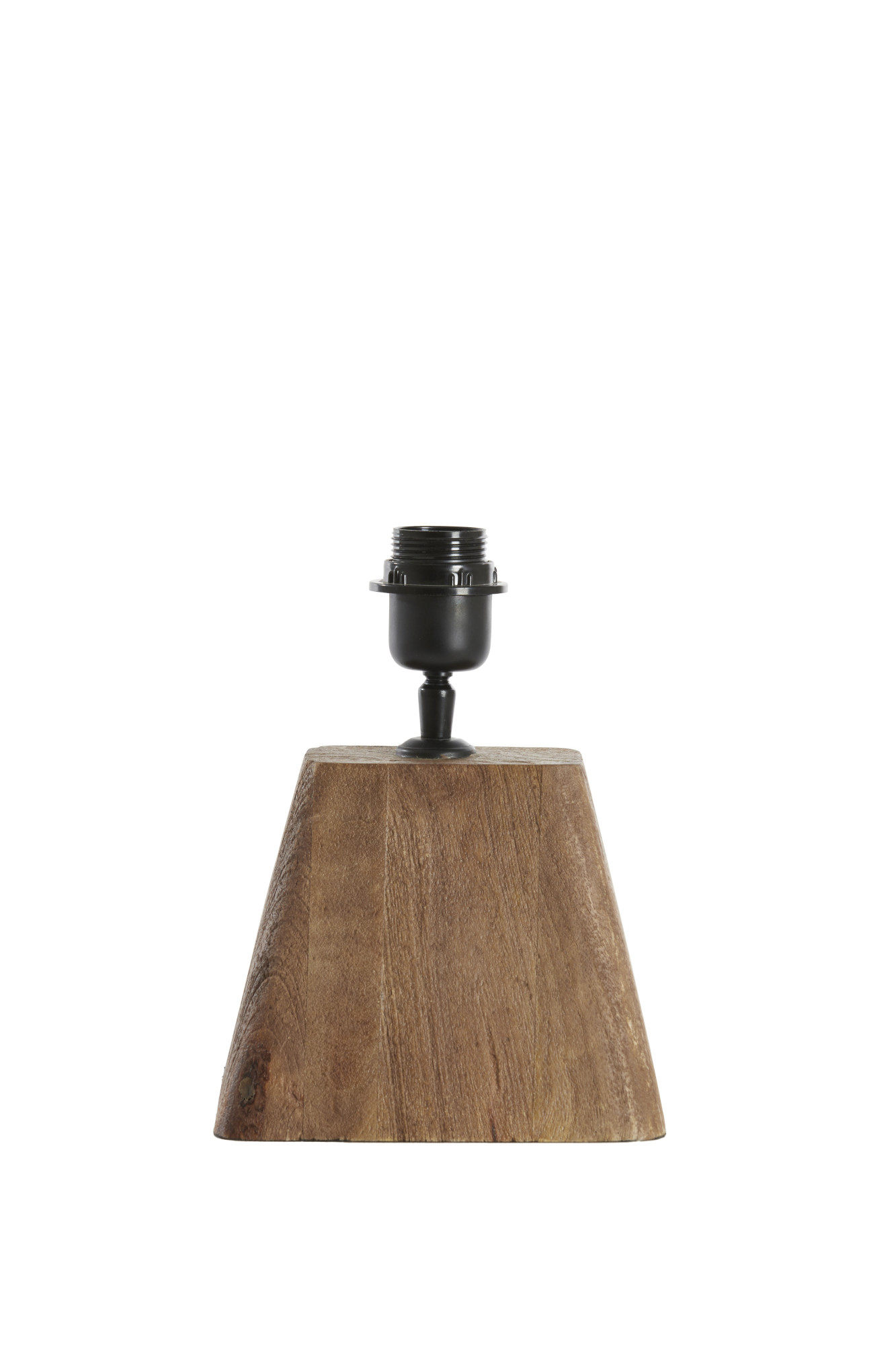 Socle en bois avec douille pour éclairage Light & Living Kardan – Image 2