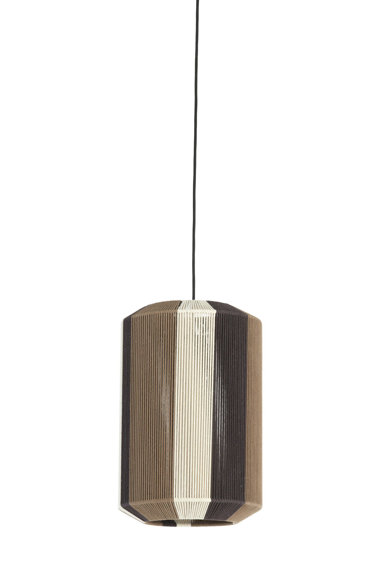 Suspension marron en carton Light & Living Kozana – Image 2