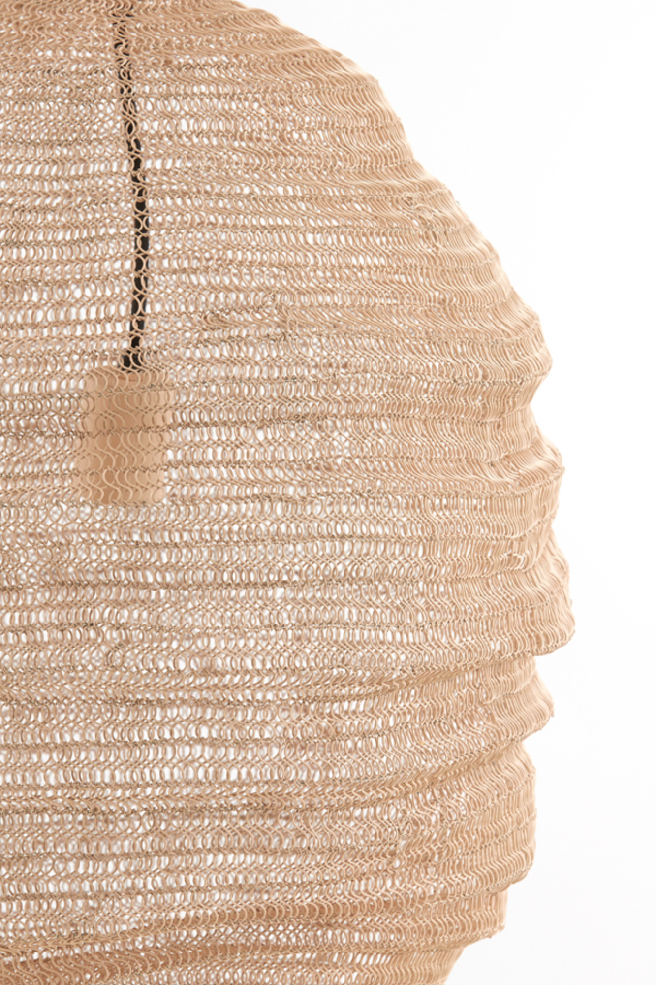 Suspension en rotin naturel Light & Living Nikki – Image 3