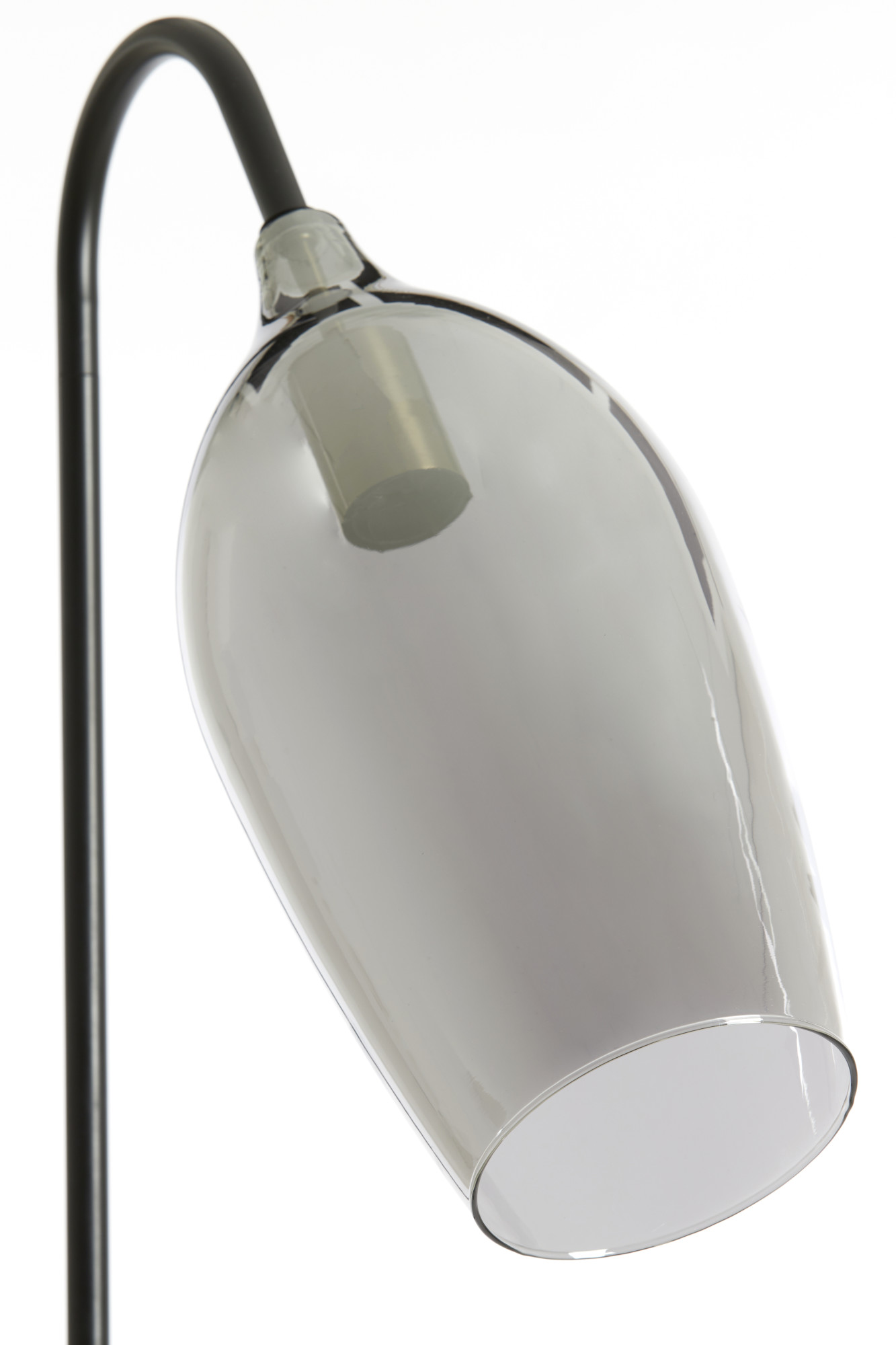 Lampadaire moderne avec diffuseur en verre orienté Light & Living Lukaro – Image 8