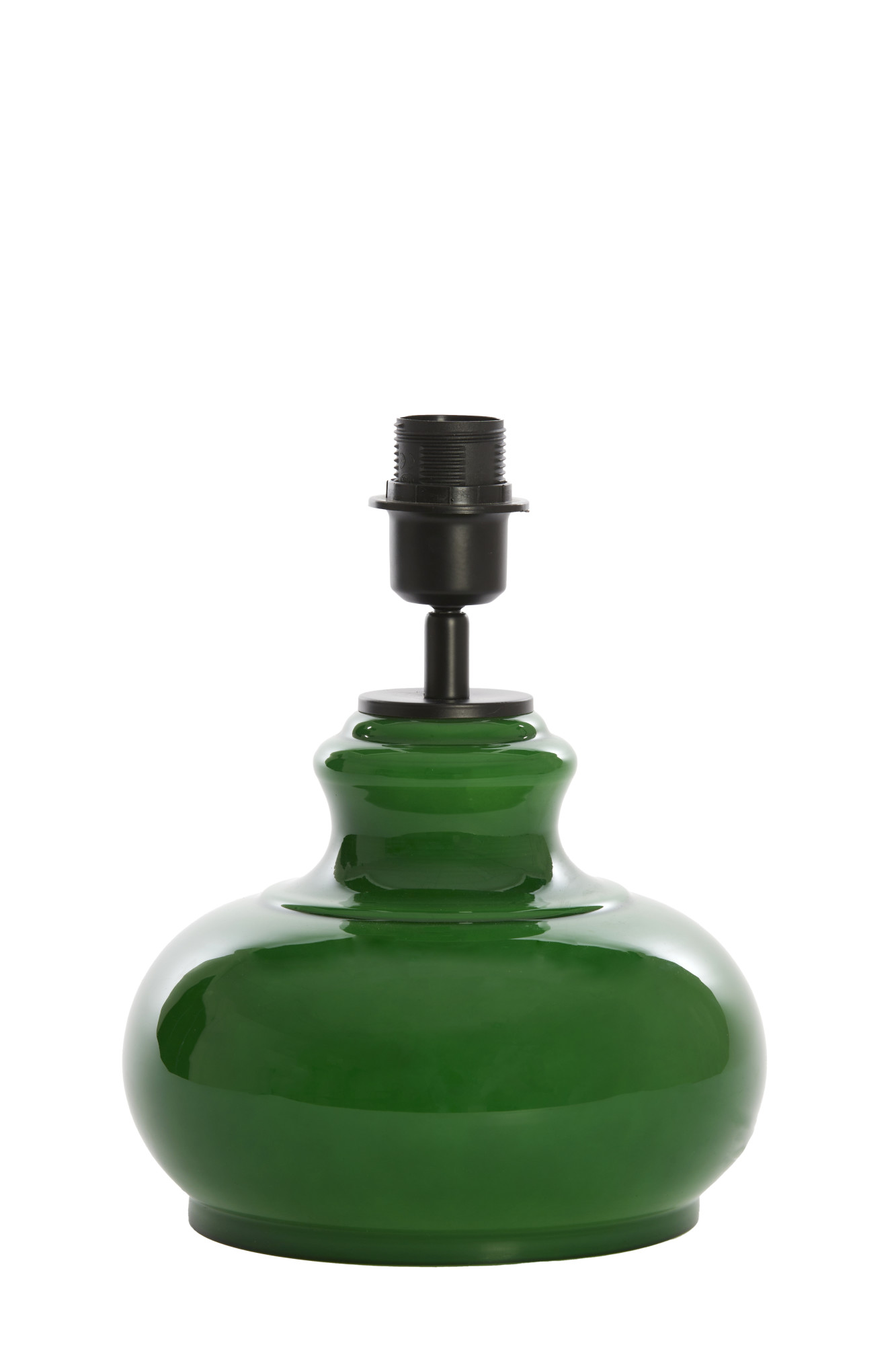 Piedestal de lampe en verre vert Light & Living Verde – Image 2