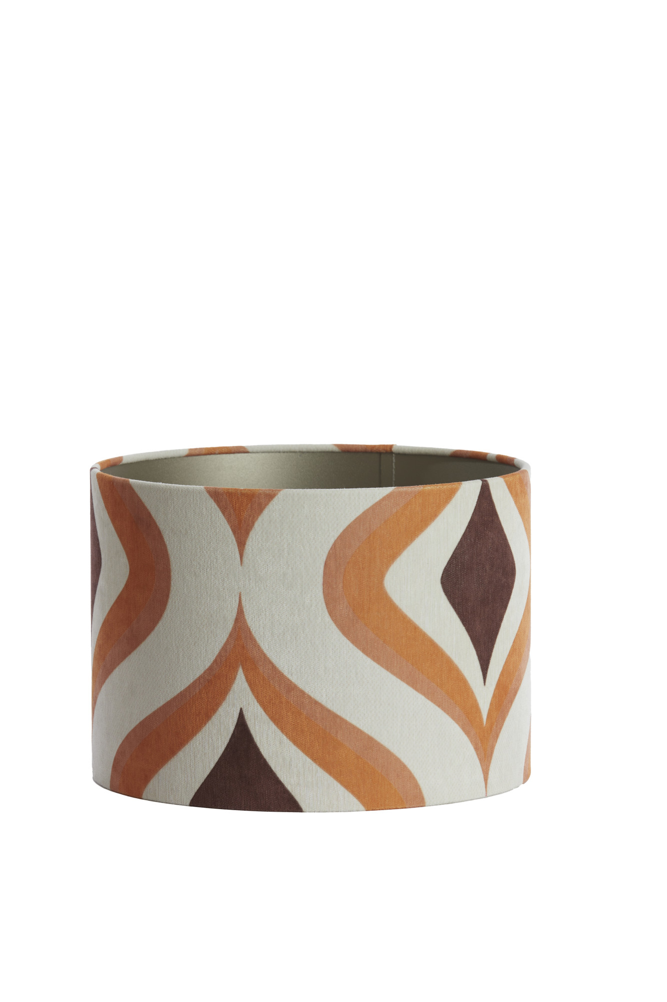 Patron d'abat-jour en tissu rétro Light & Living Cookie – Image 2