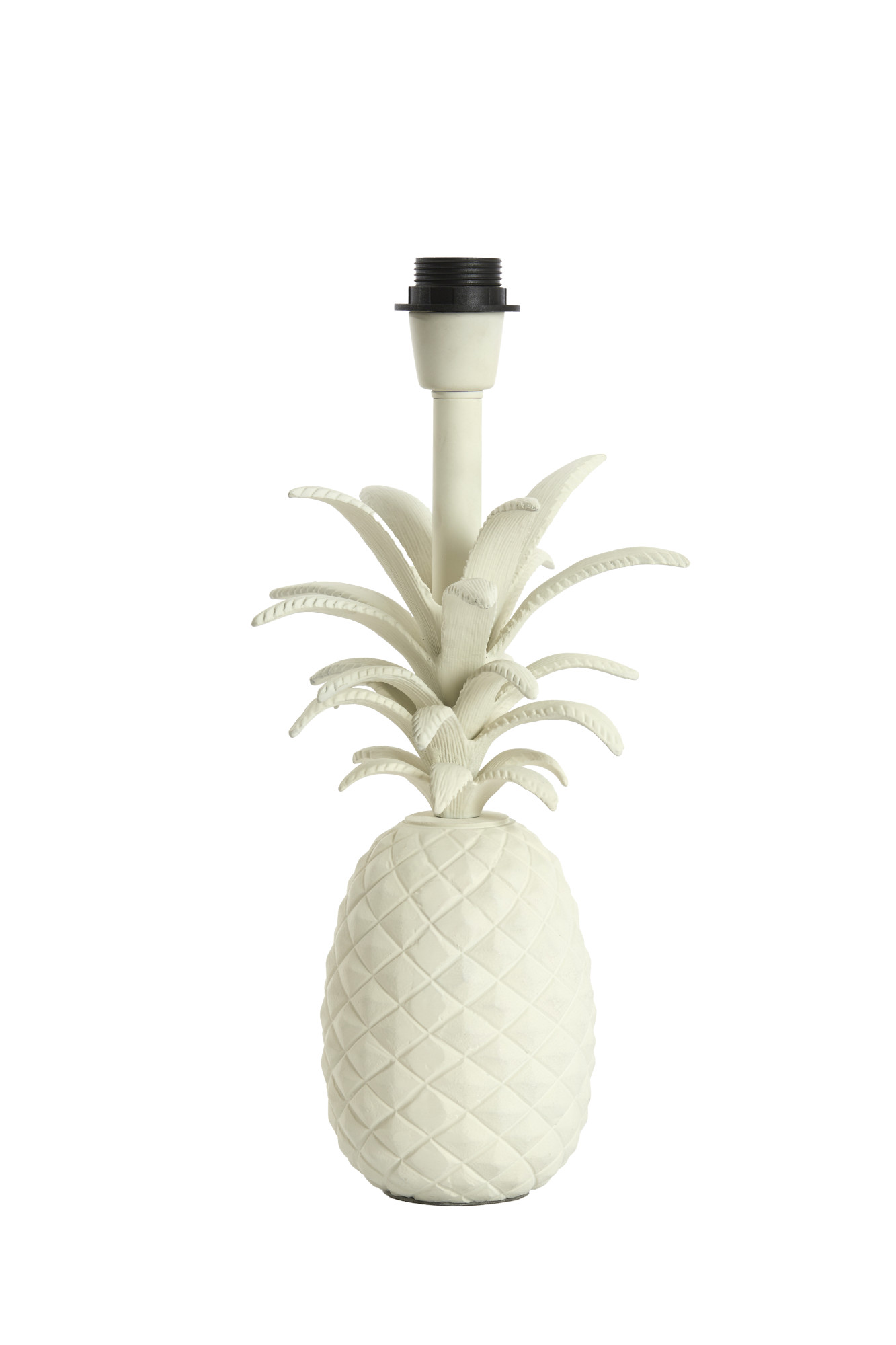 Piedestal de lampe en forme d'ananas blanc Light & Living Pineapple – Image 2