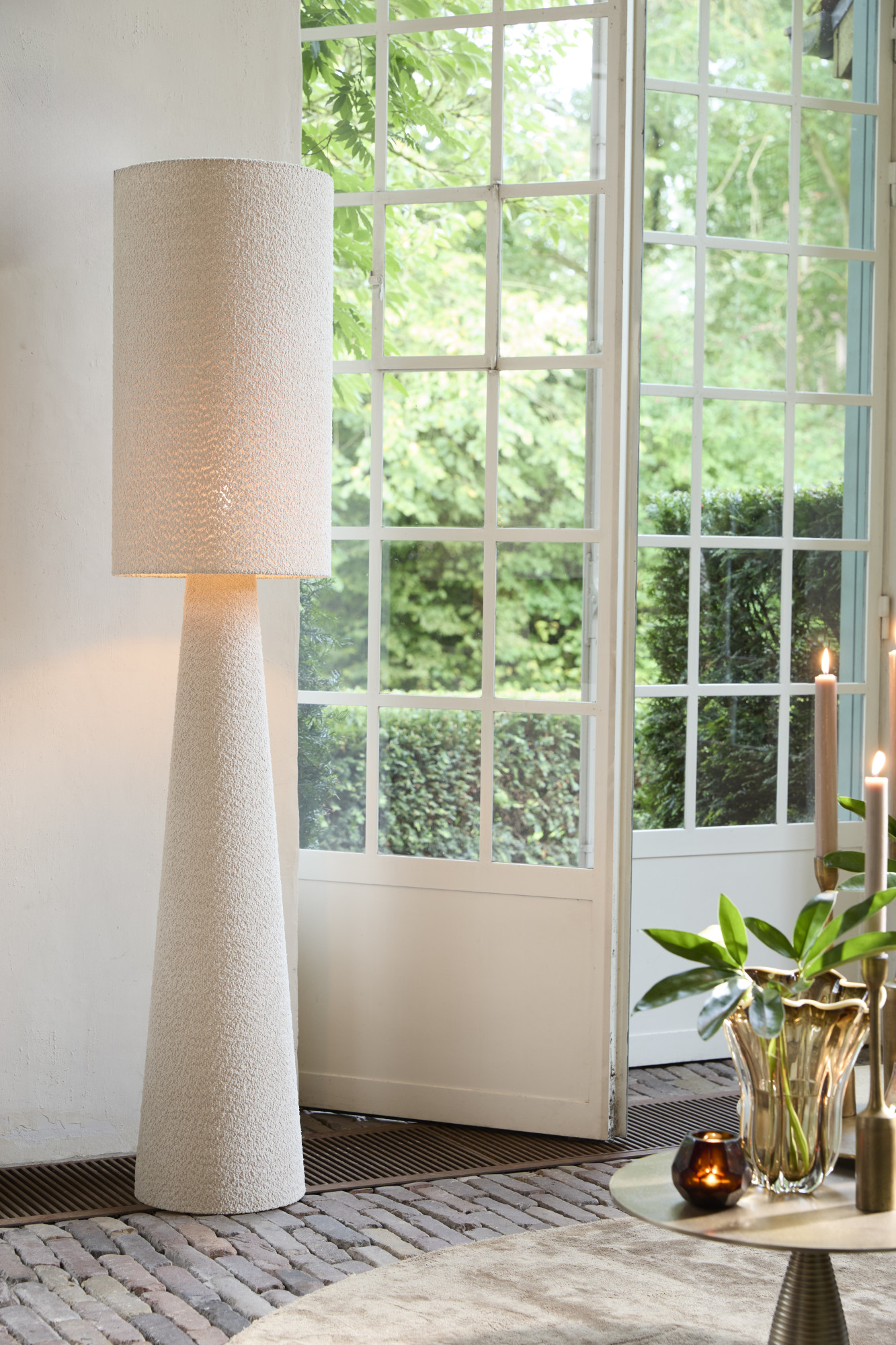 Lampadaire cylindrique tendance Light & Living Micky – Image 4