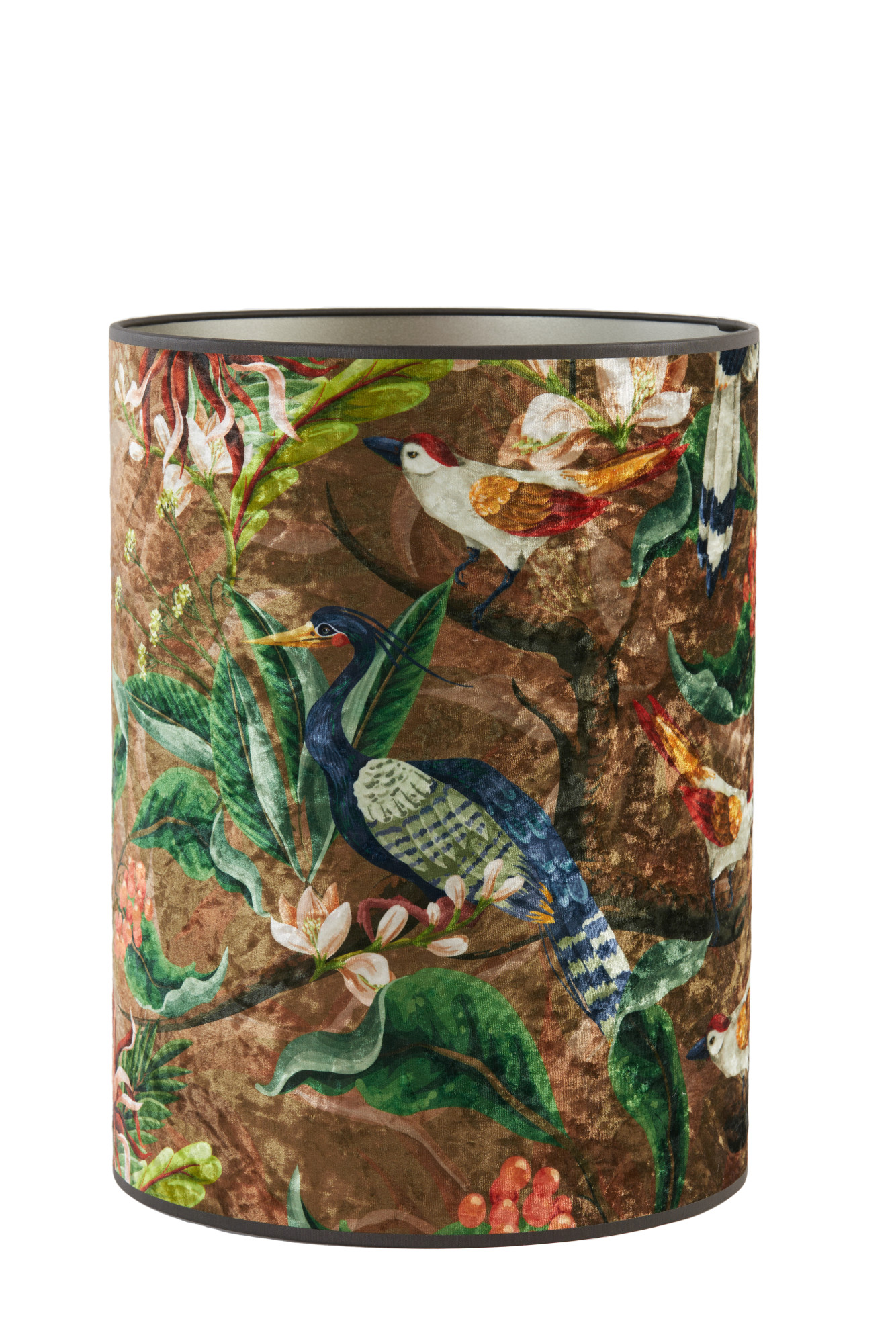 Abat-jour avec imprimé d'oiseaux Light & Living Passaro – Image 2