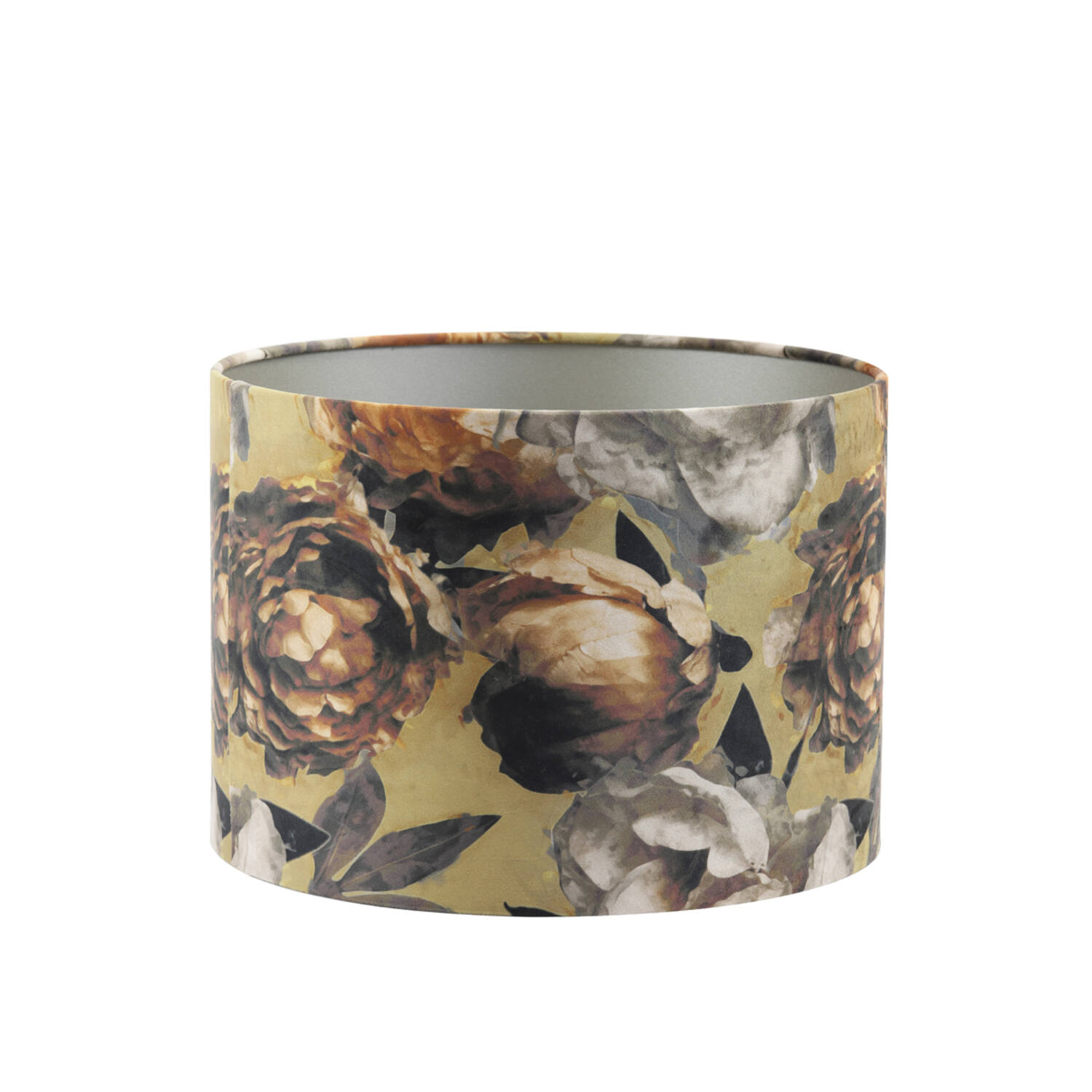 Abat-jour à imprimé floral en couleurs joyeuses Light & Living Rosa Victoria