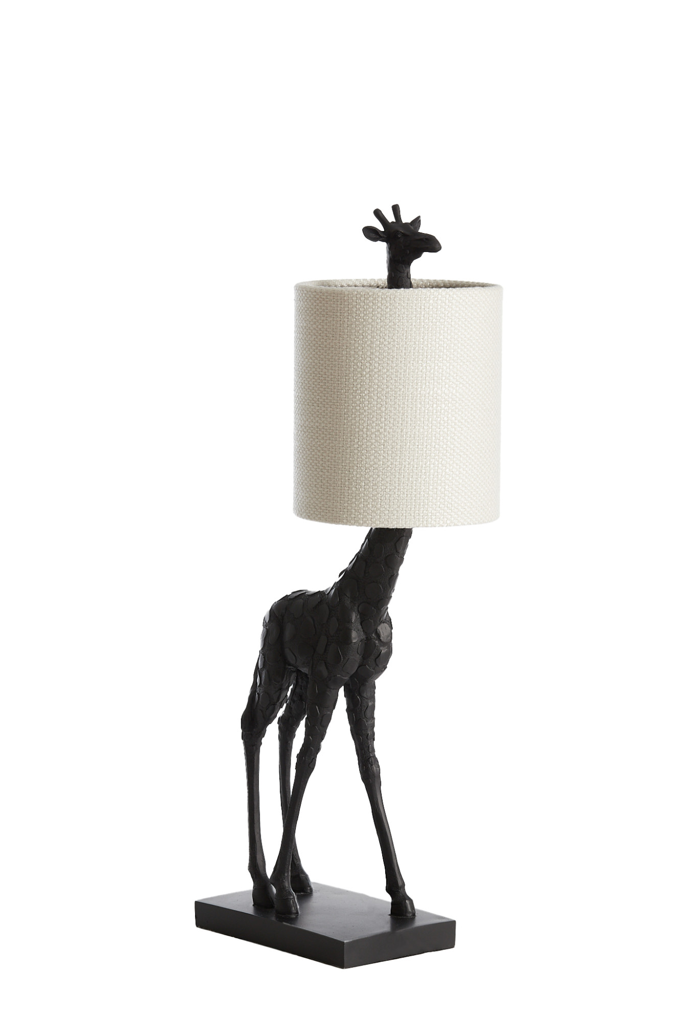 Lampe de table girafe noire design Light & Living Giraffe – Image 3