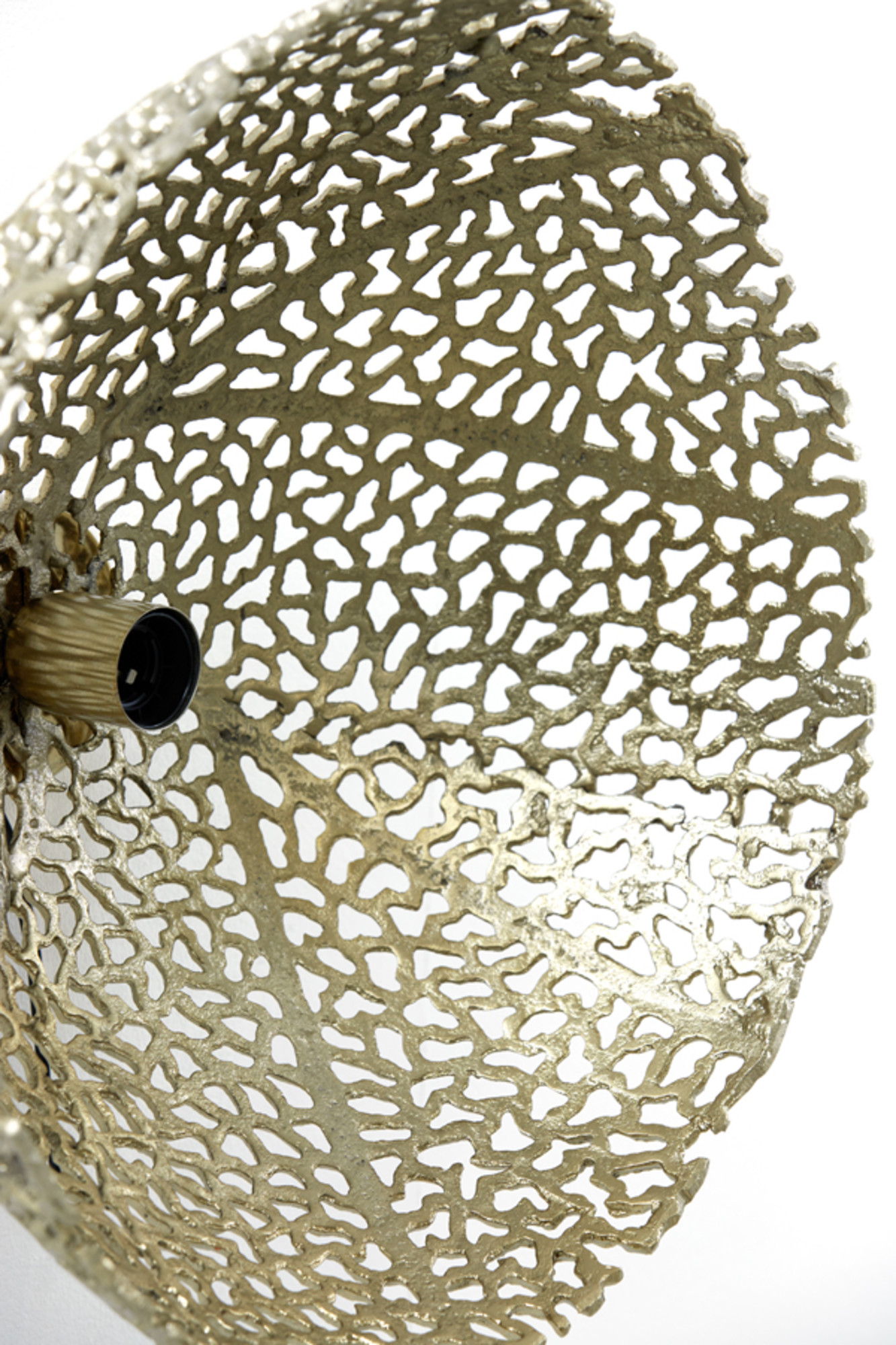 Abat-jour doré perforé Light & Living Sinula – Image 3