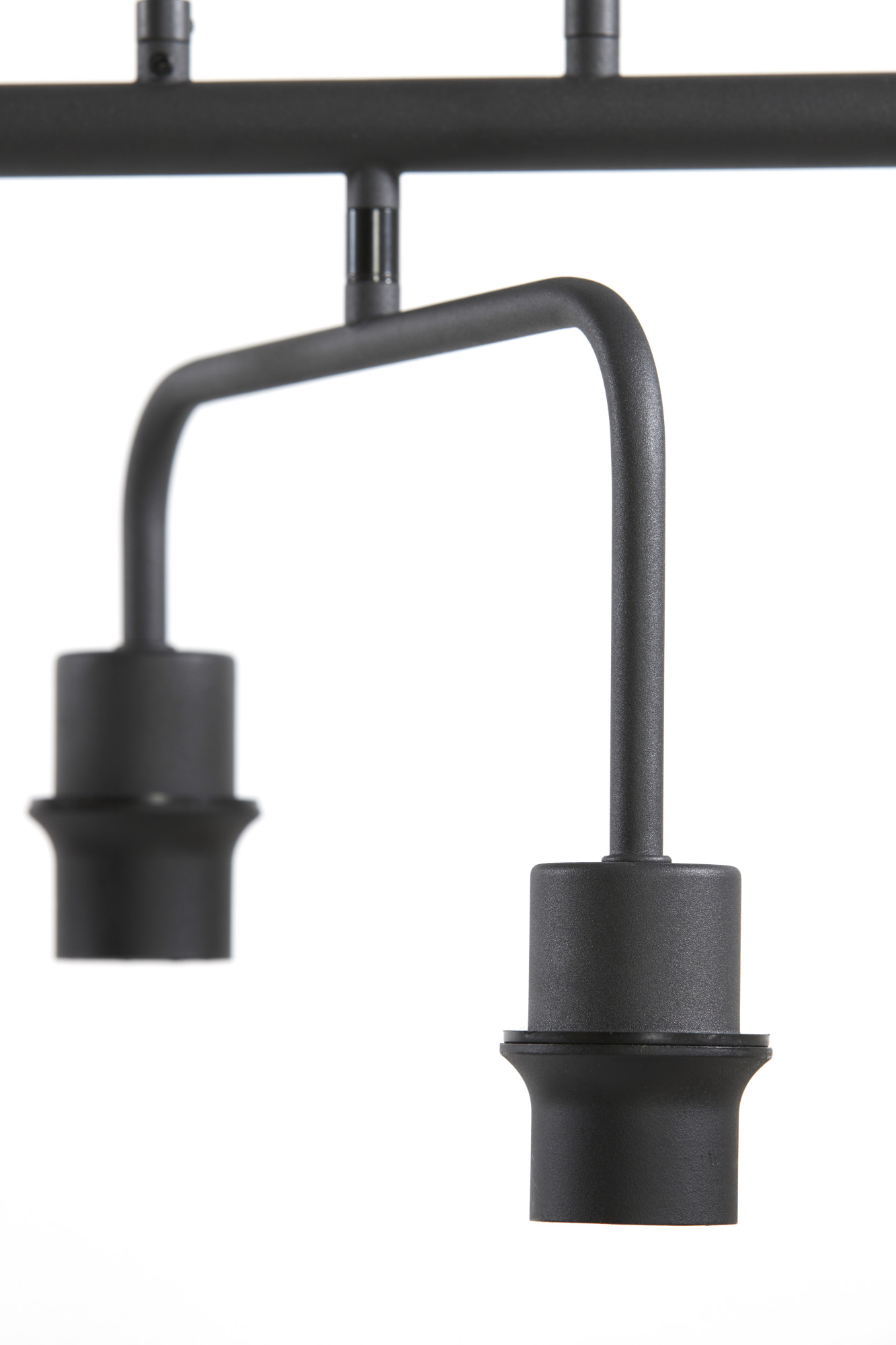Suspension noire moderne avec rail Light & Living Edisa – Image 4
