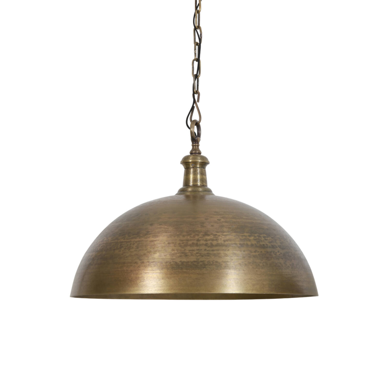 Suspension en teinte bronze Light & Living Demi
