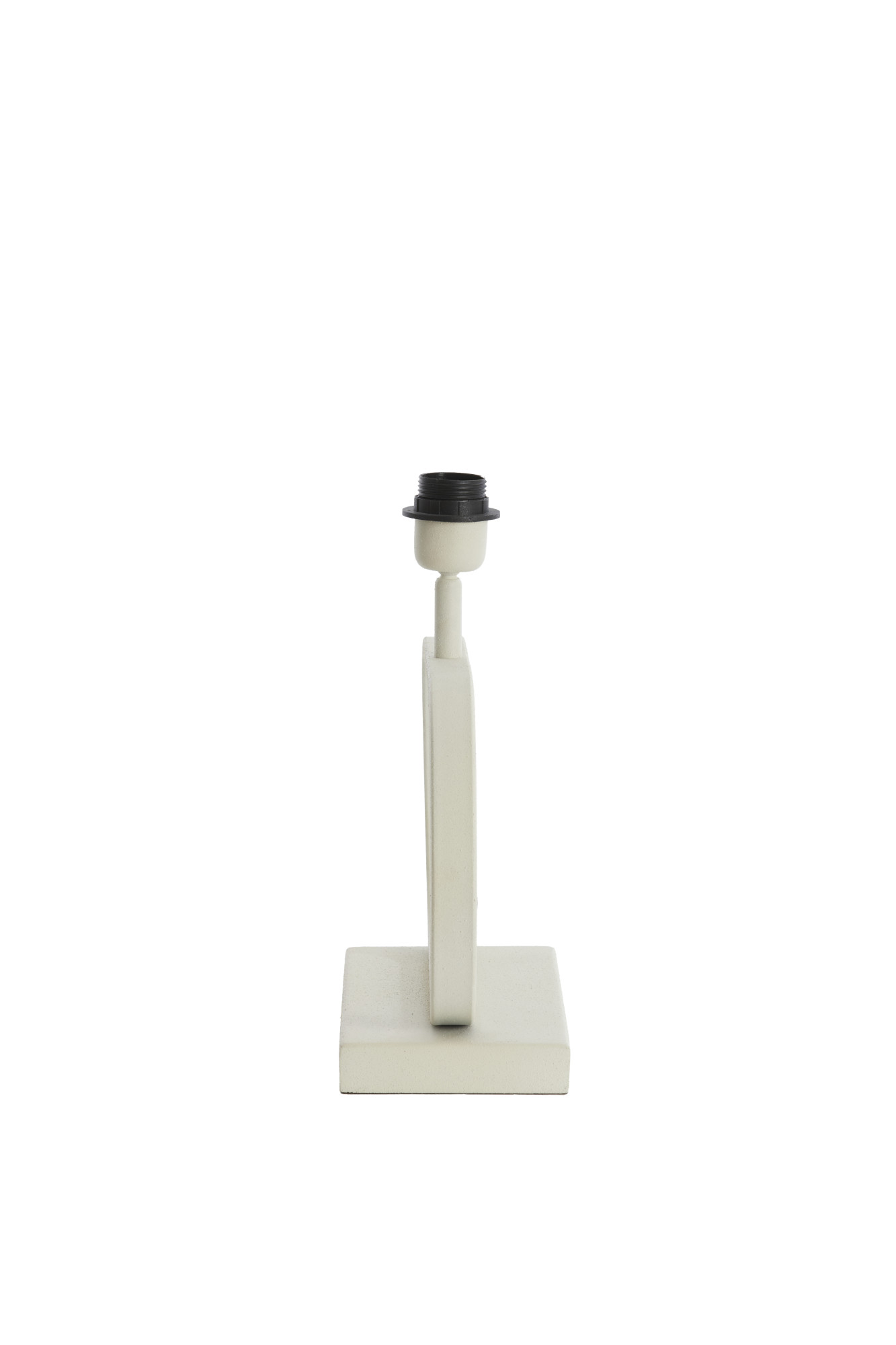 Petite base de lampe blanche moderne Light & Living Jamiro – Image 4