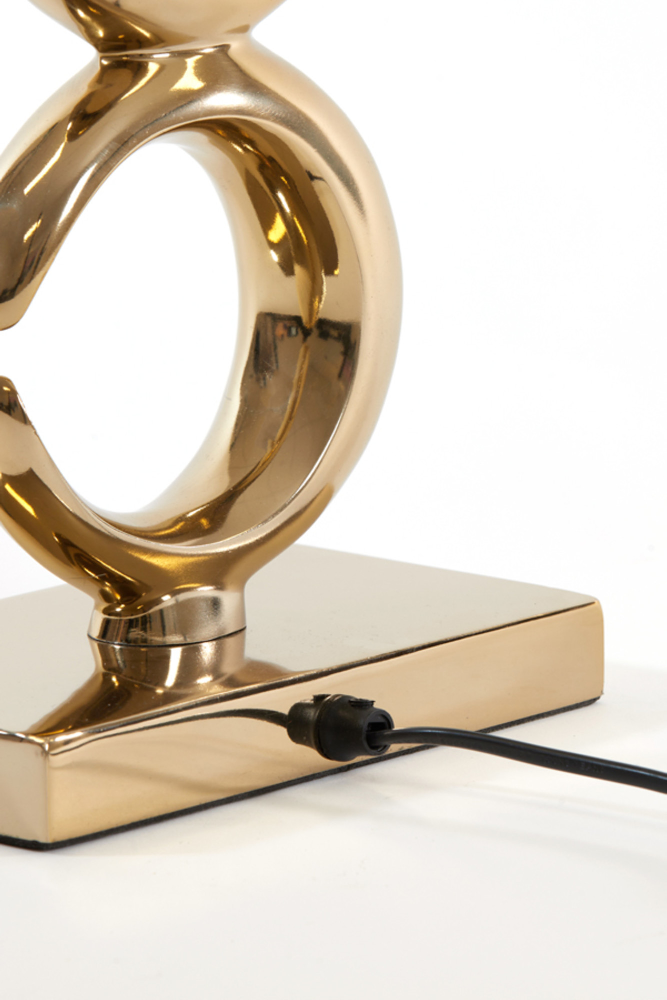 Lampe de table chaleureuse Light & Living Maan en ton chaud – Image 5