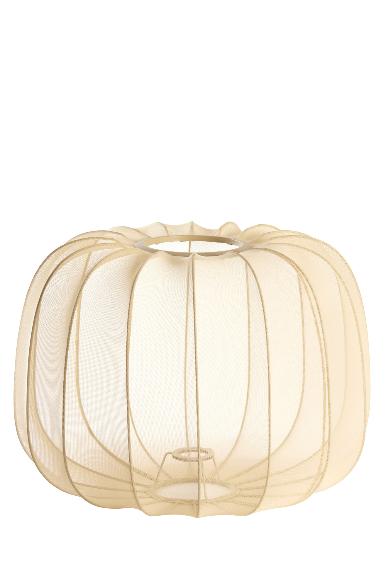 Abat-jour en tissu transparent Light & Living Plumeria – Image 3