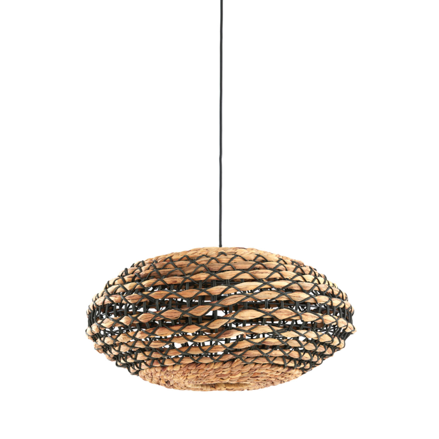 Suspension en rotin au style naturel Light & Living Tripoli