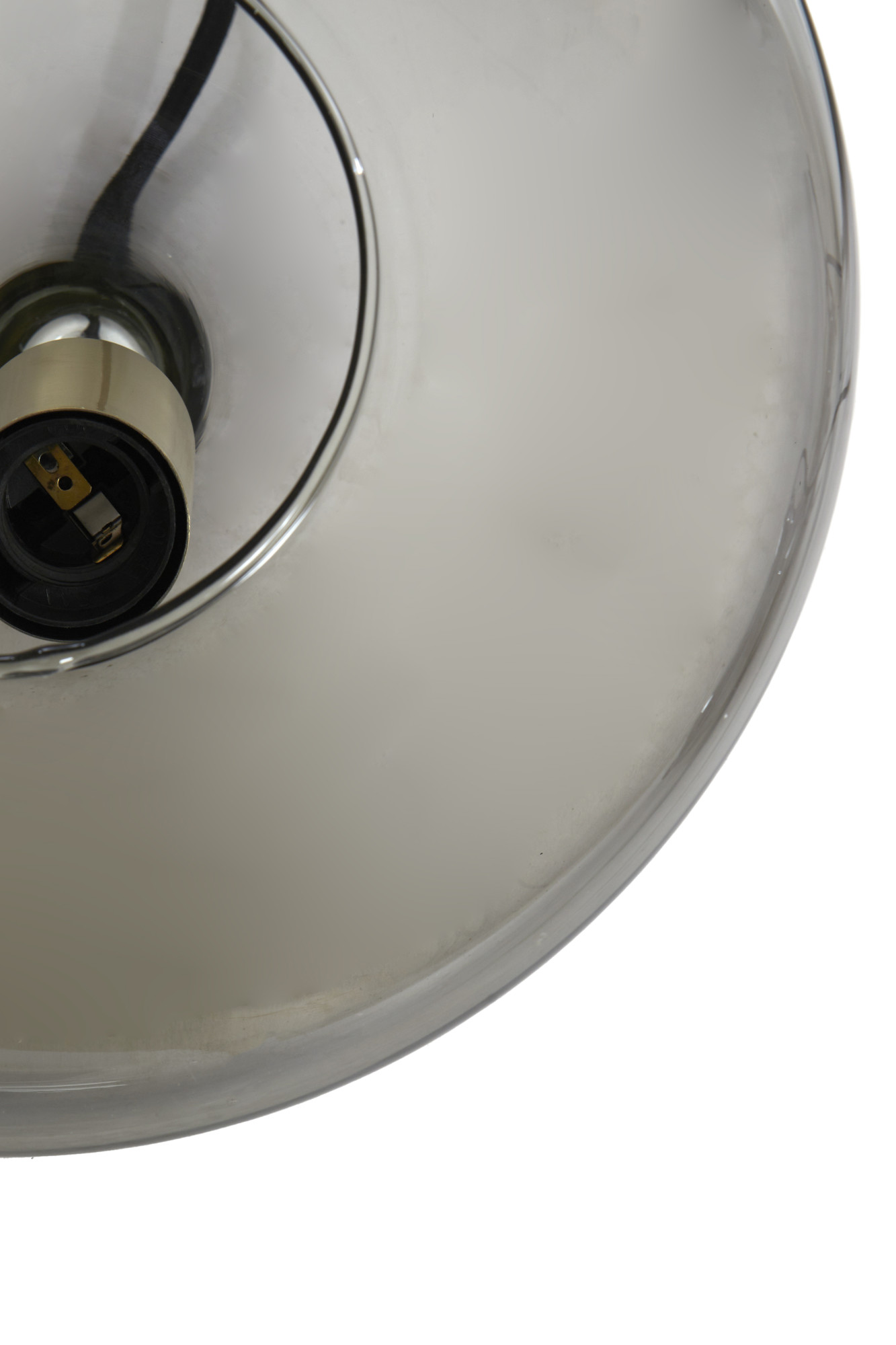 Suspension trio en verre gris Light & Living Solna – Image 6