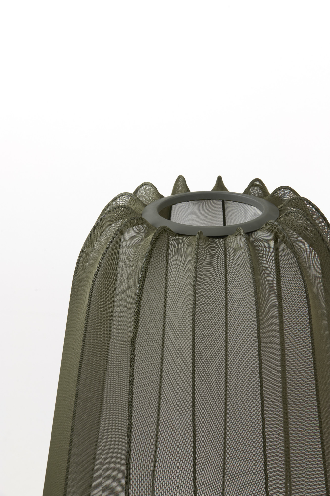 Lampadaire tissu noir Light & Living Plumeria – Image 6