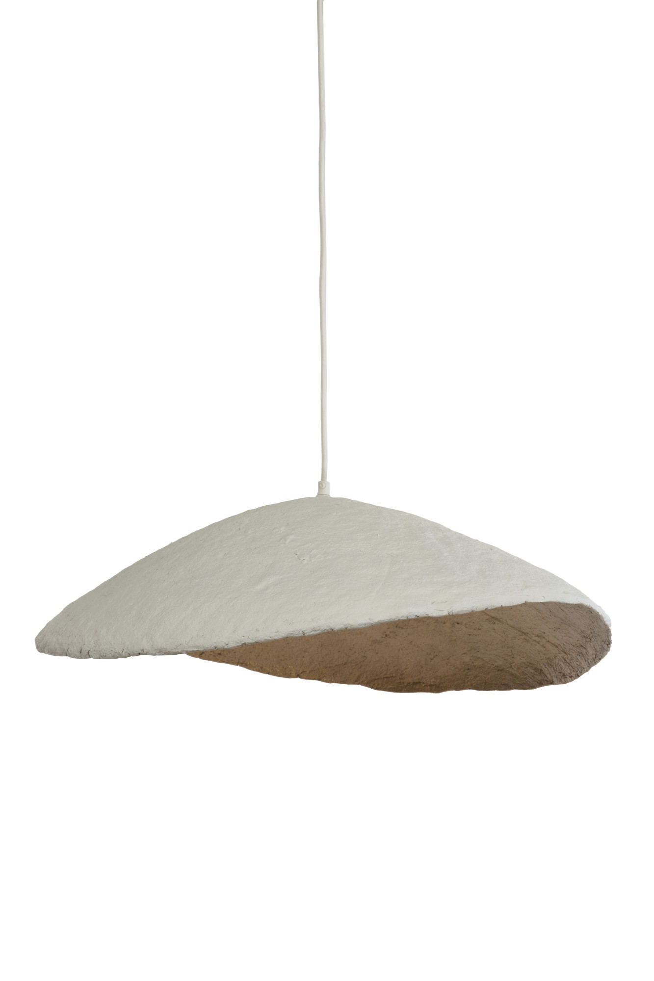 Suspension bicolore en papier Light & Living Lonia – Image 2