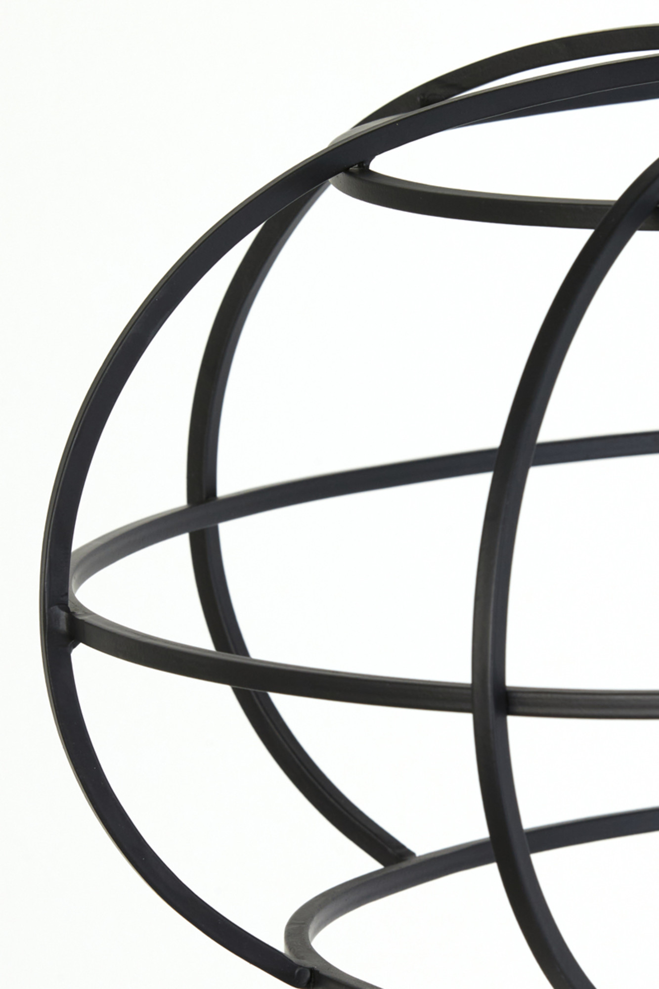 Suspension en fil noir avec structure métallique Light & Living Imelda – Image 8