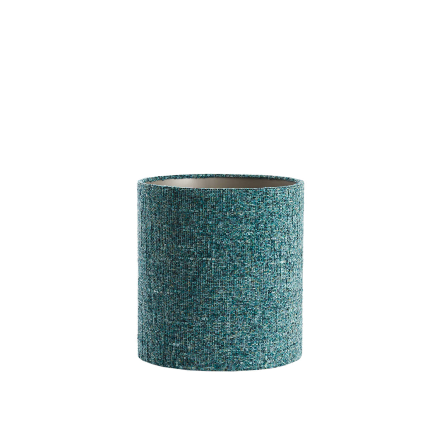 Abat-jour cylindrique bleu Light & Living Osire