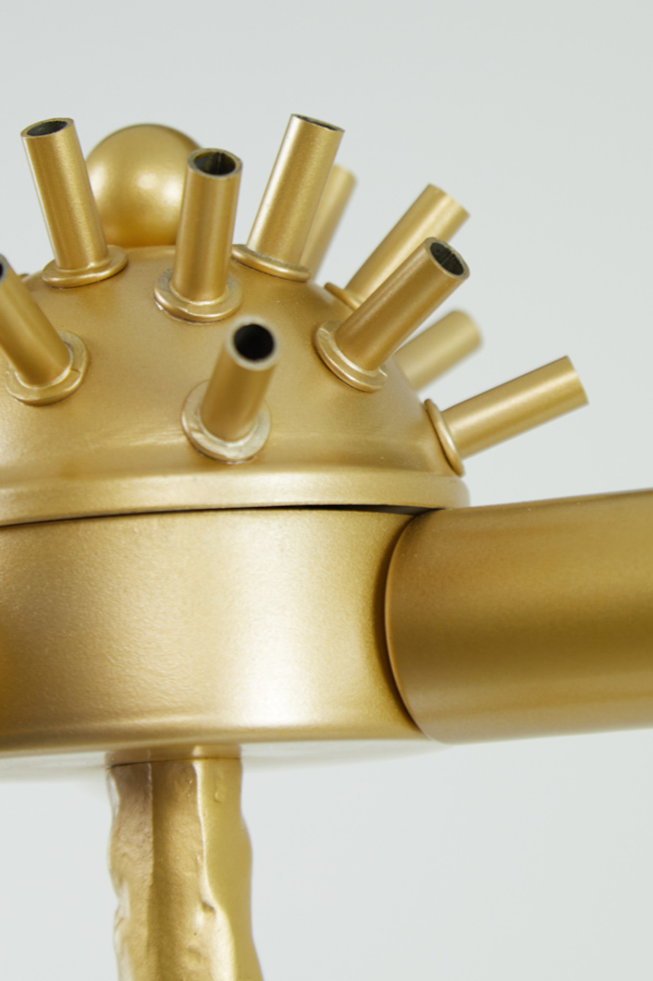 Lampadaire rose design à plumes Light & Living Feather – Image 5