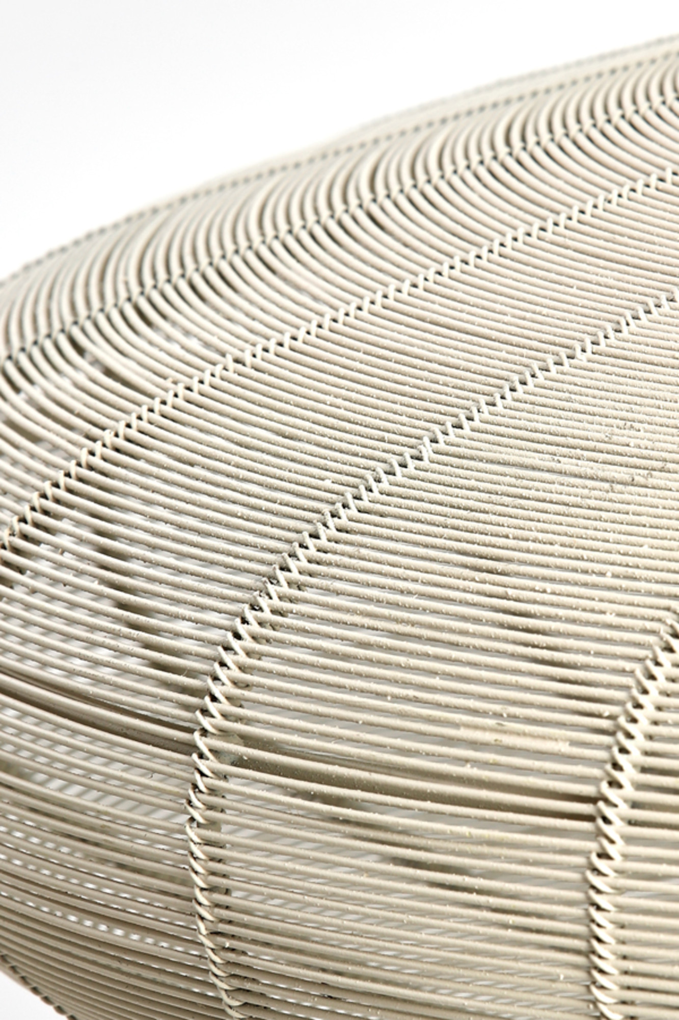 Suspension en métal noir en forme de fil Light & Living Bahoto – Image 4