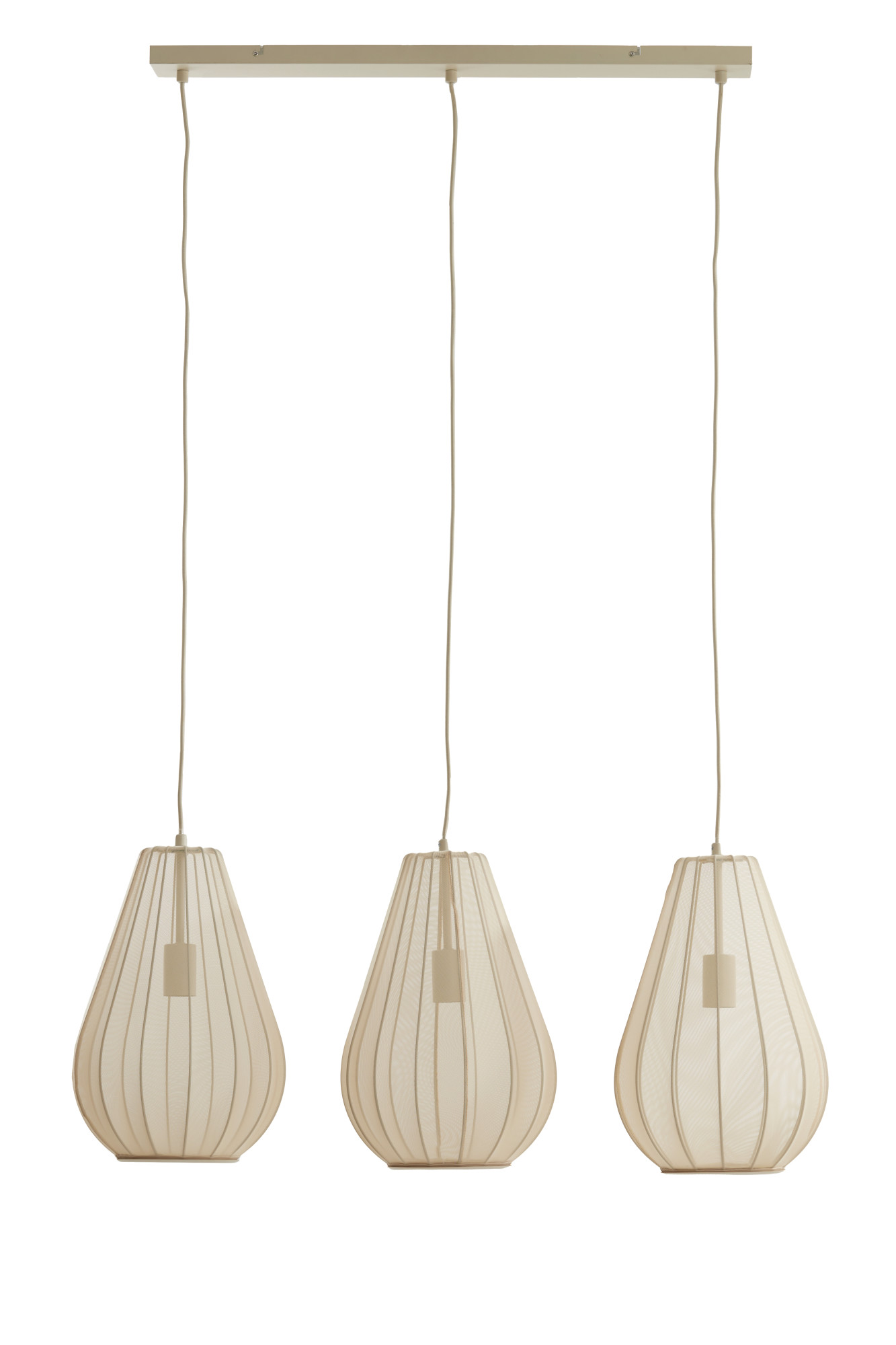 Ensemble de suspensions en fil beige Light & Living Itela – Image 2