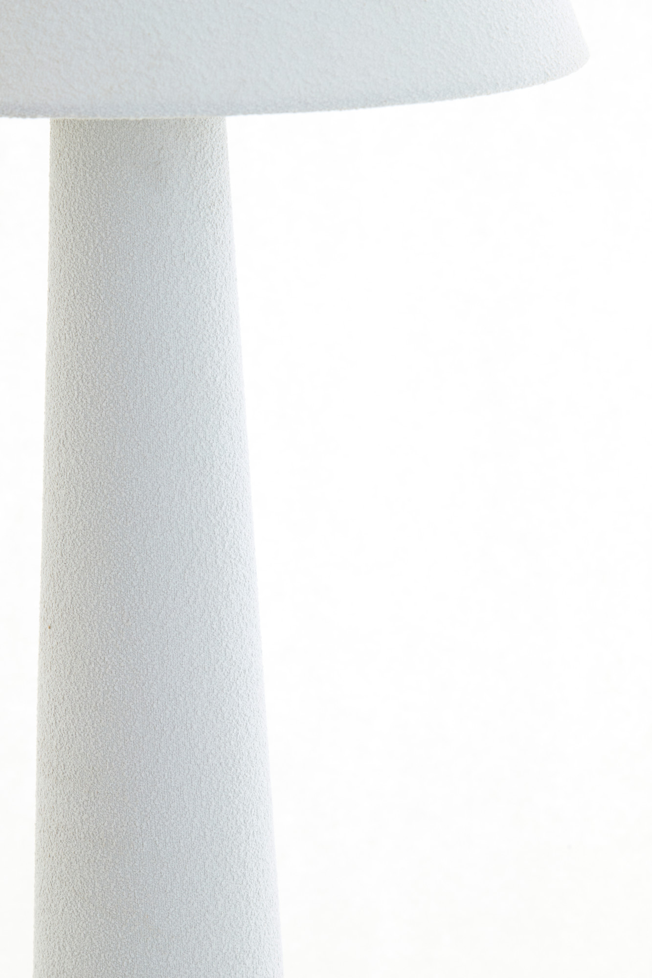 Lampadaire blanc conique style scandinave Light & Living Devia – Image 4