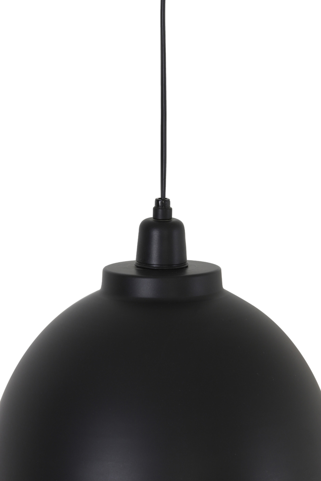Suspension noire avec intérieur doré Light & Living Kylie – Image 6
