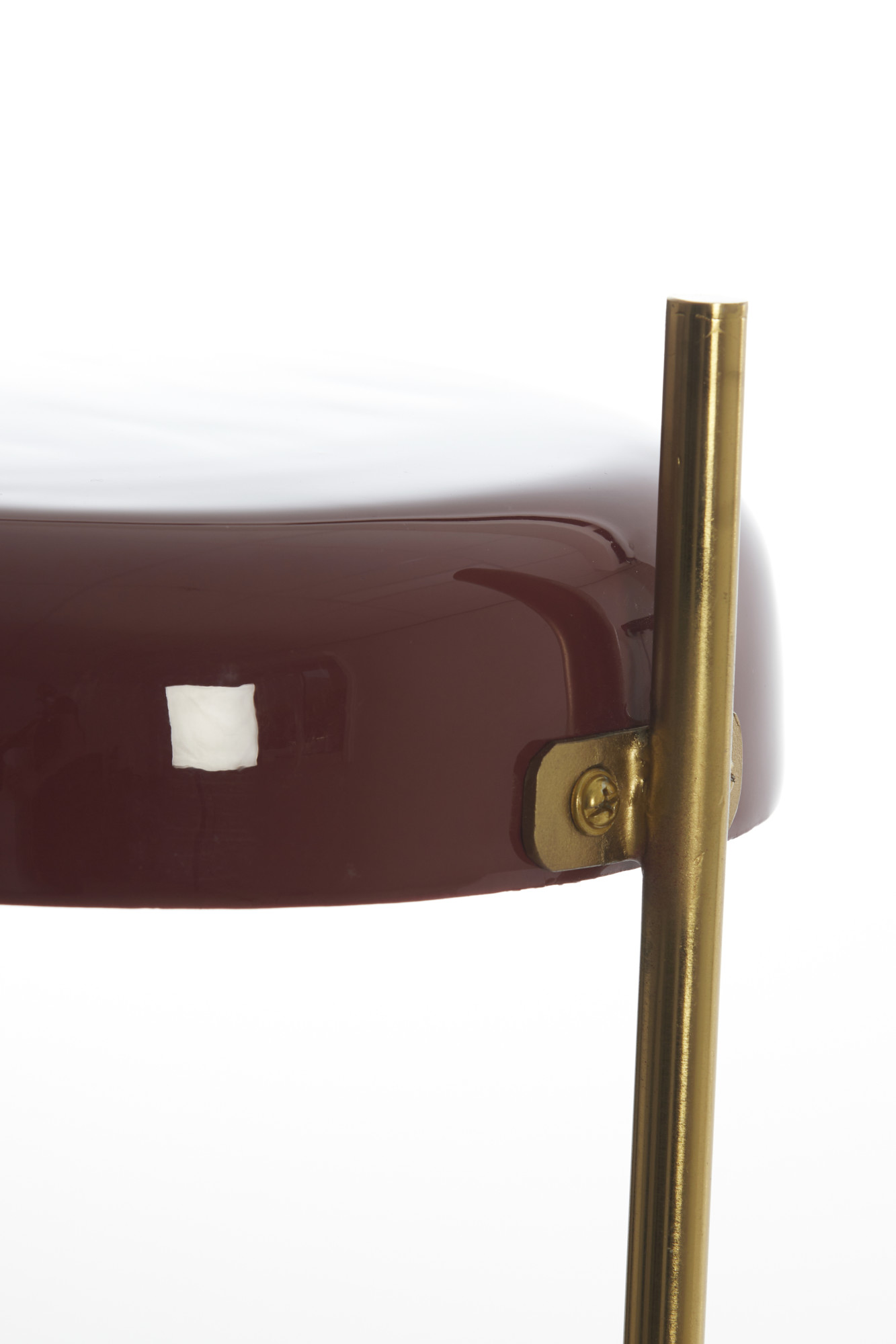 Lampe de bureau vintage bordeaux Light & Living Maleka – Image 3