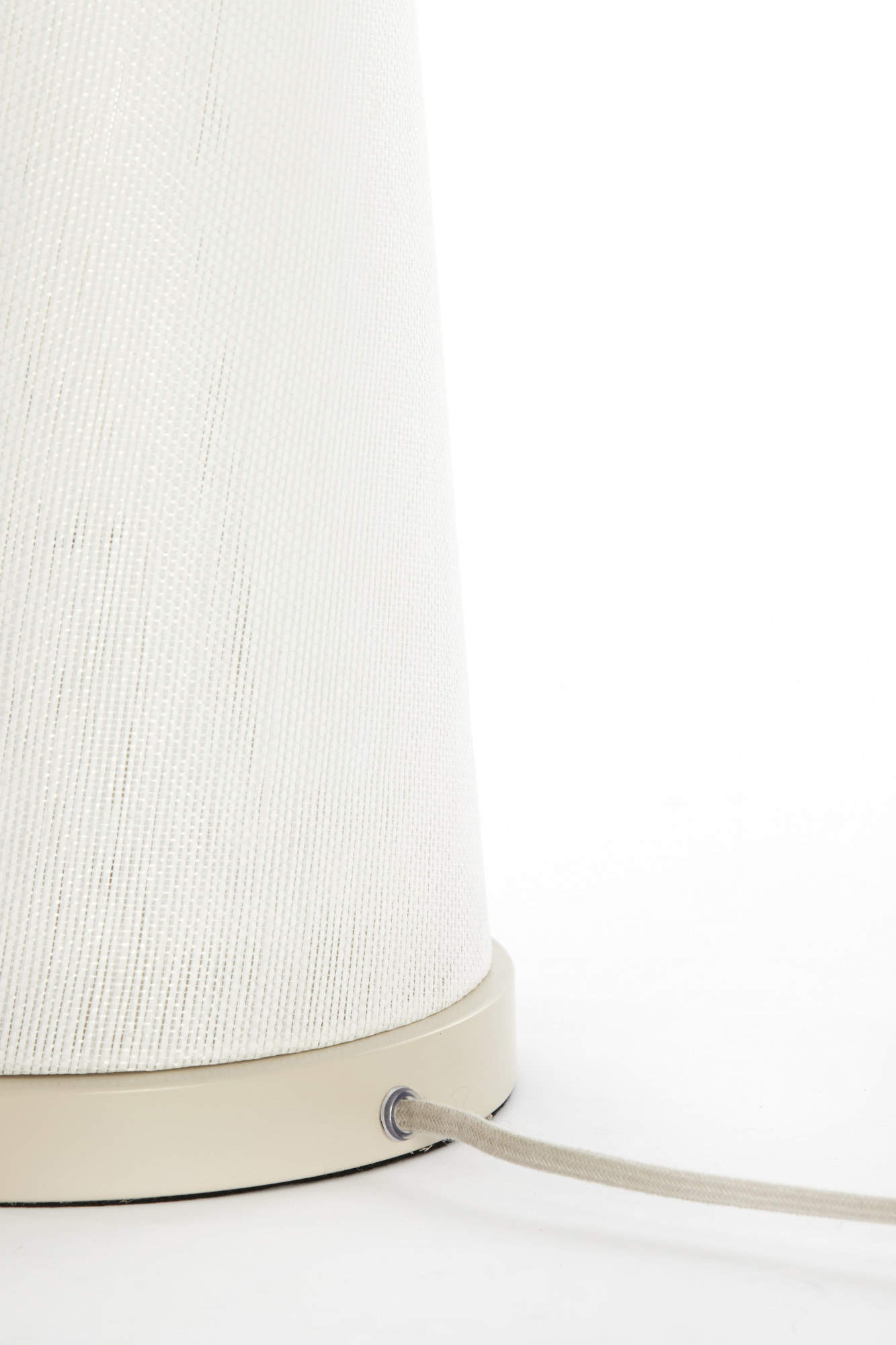 Lampe de table ivoire Light & Living Fyon – Image 5