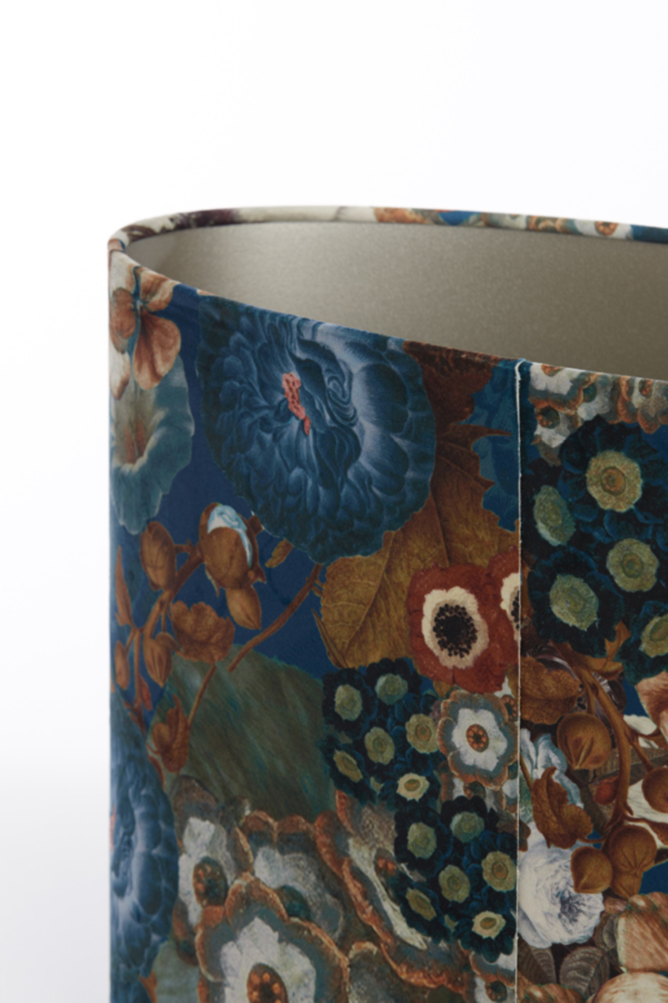 Abat-jour floral avec motif de fleurs Light & Living Bloom – Image 4