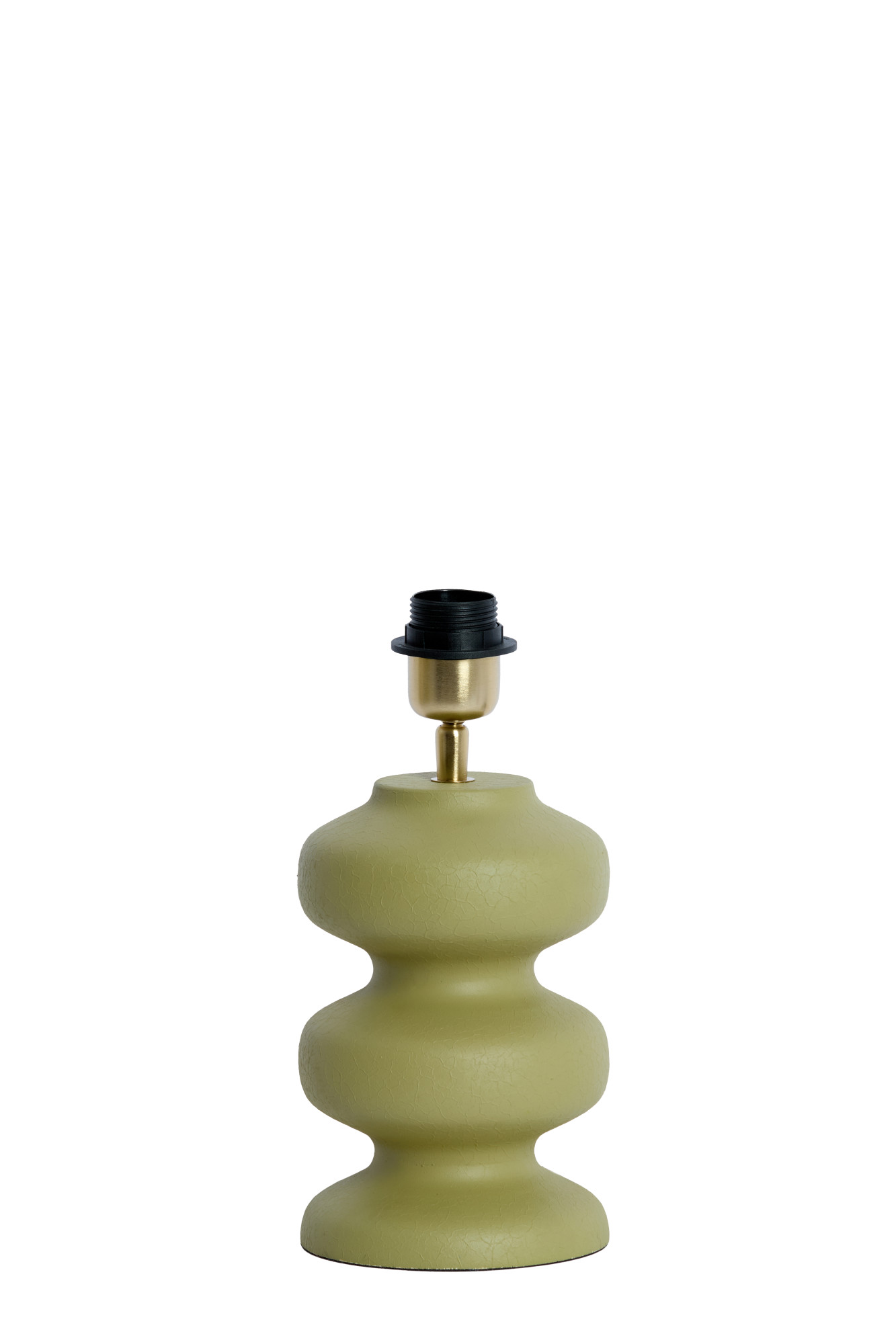 Petit pied de lampe vert Light & Living Soroca – Image 2