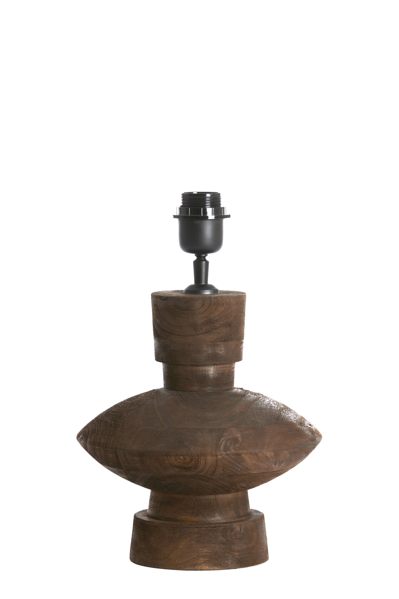 Piedestal de lampe en bois design Light & Living Fiera – Image 2