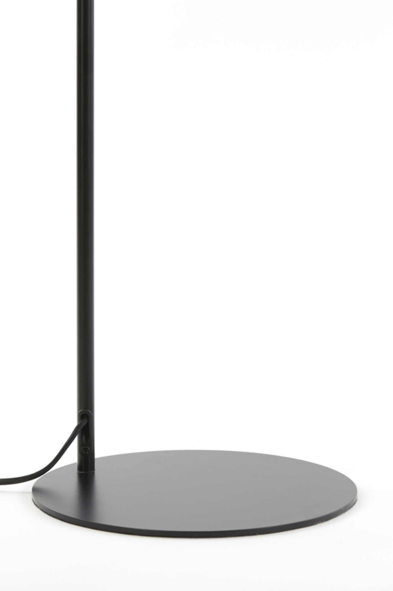 Lampadaire noir en verre fumé Light & Living Lekar – Image 6