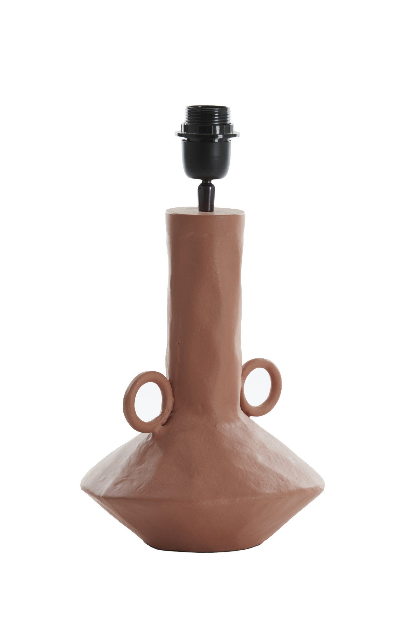 Lampe de table classique bordeaux Light & Living Bivio – Image 3