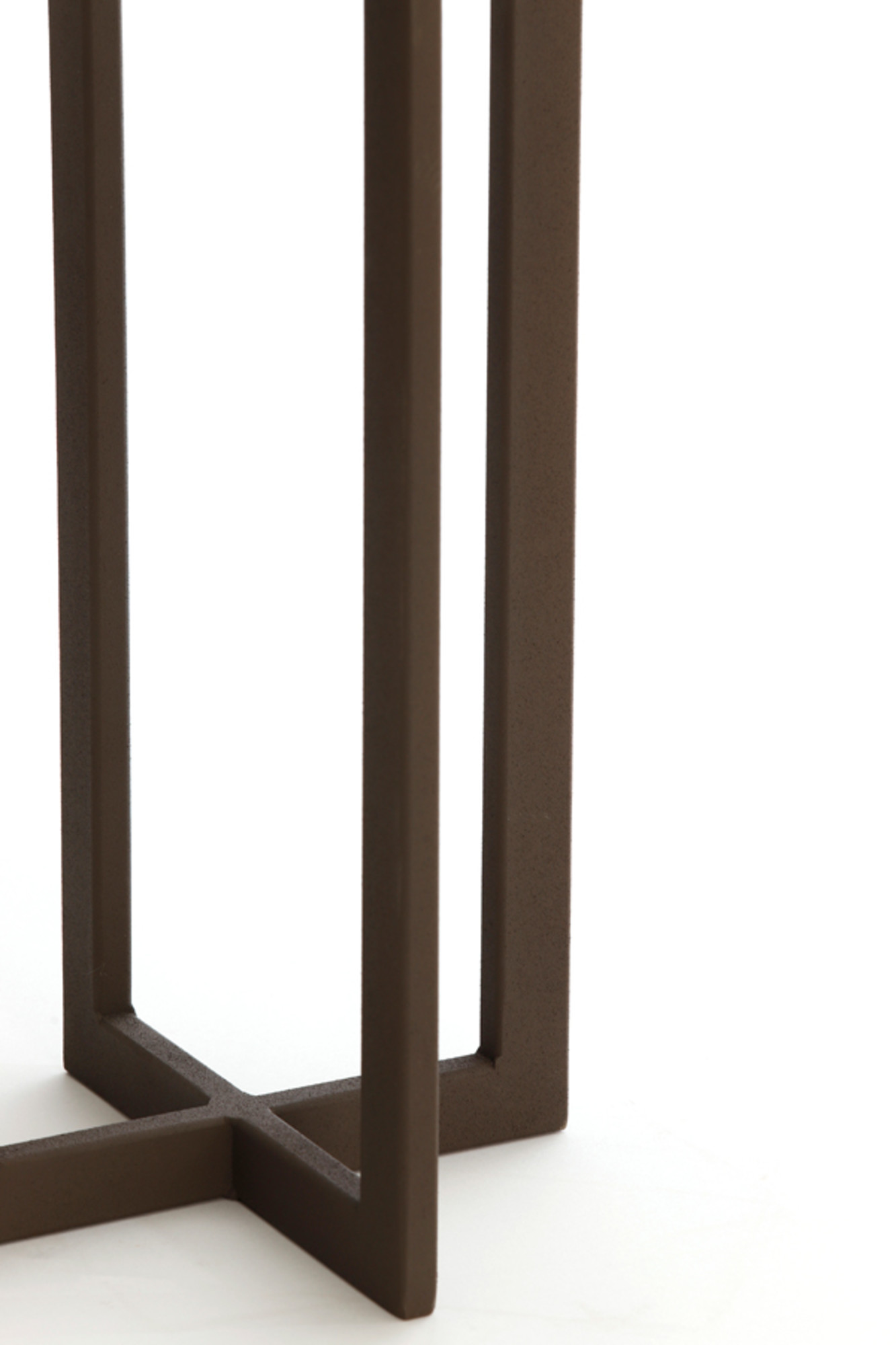 Socle de lampe carré noir Light & Living Mace – Image 4