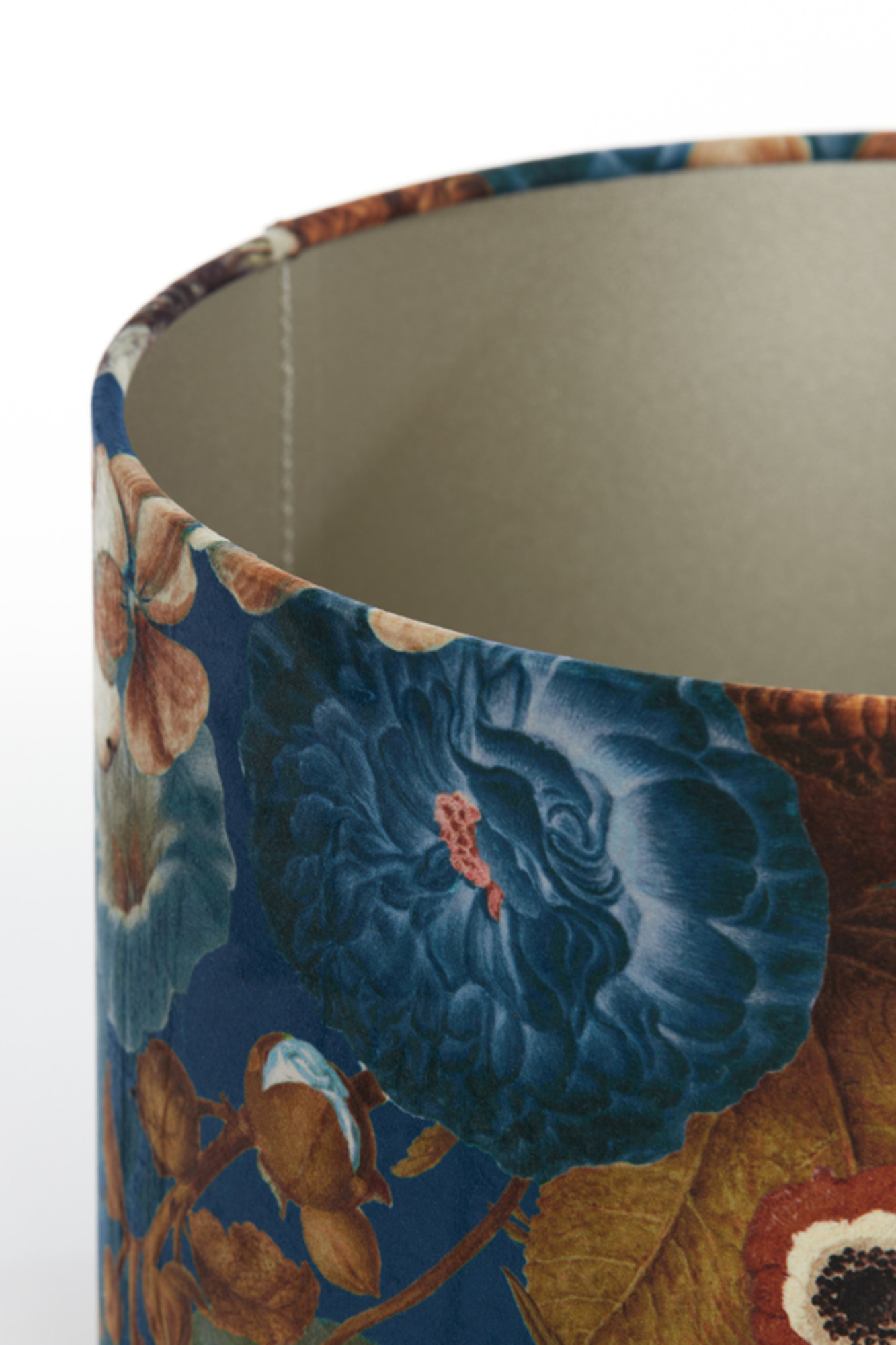Abat-jour avec motif floral Light & Living Bloom - Ø 30 cm ...
