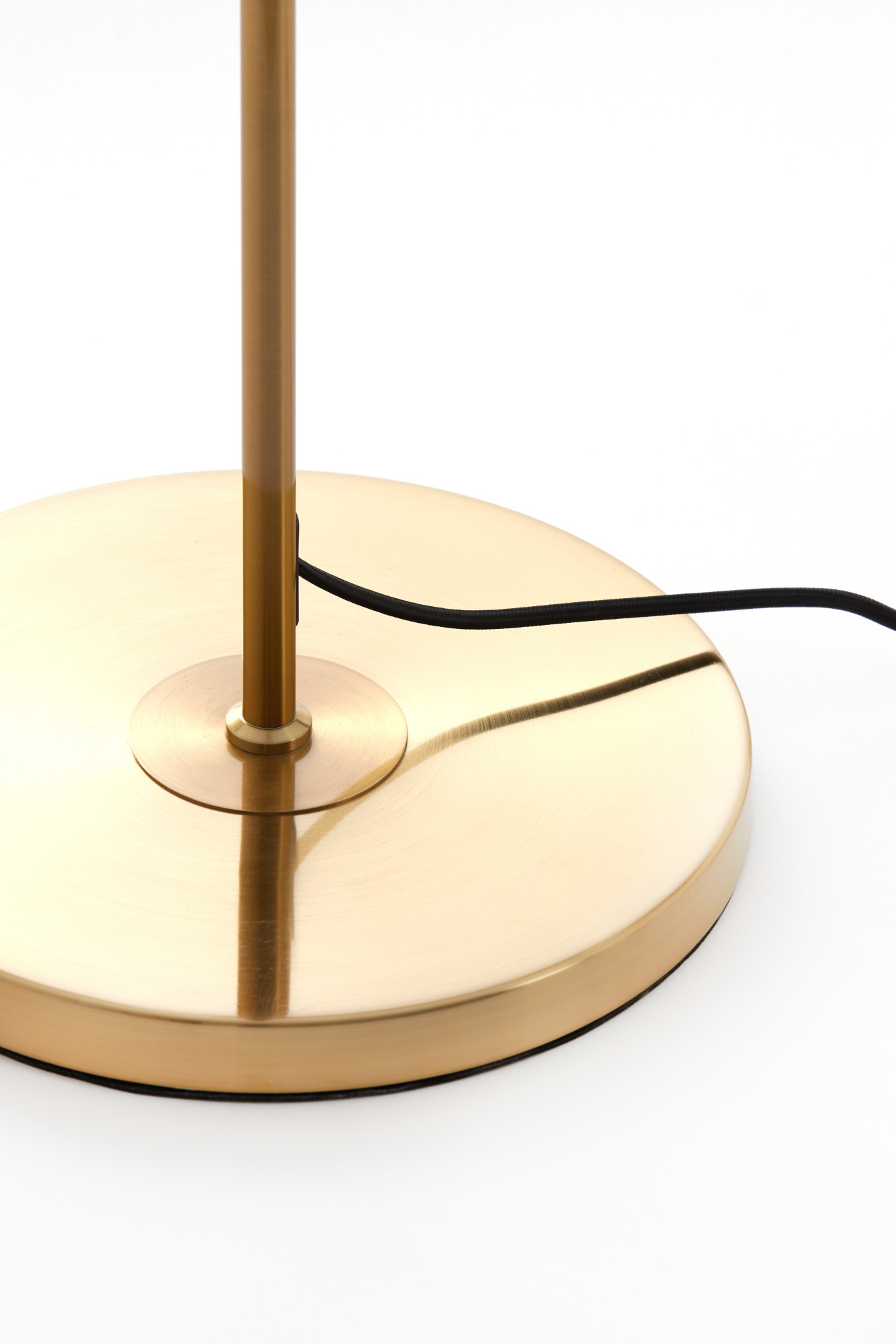 Moderne lampe sur pied dorée Light & Living Medina – Image 9