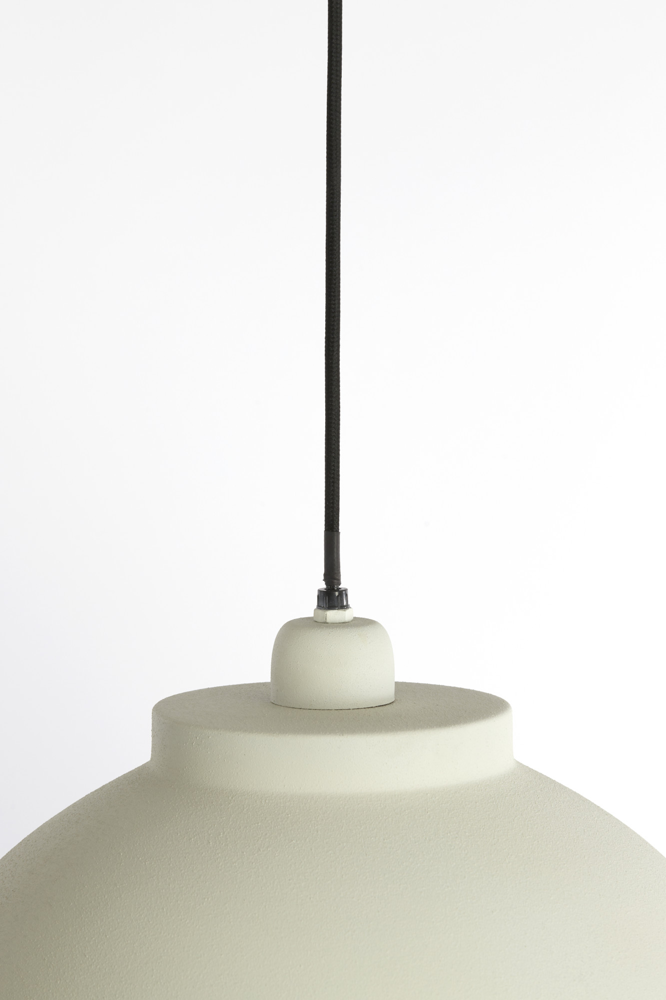 Suspension blanche en forme de dôme Light & Living Kylie – Image 3