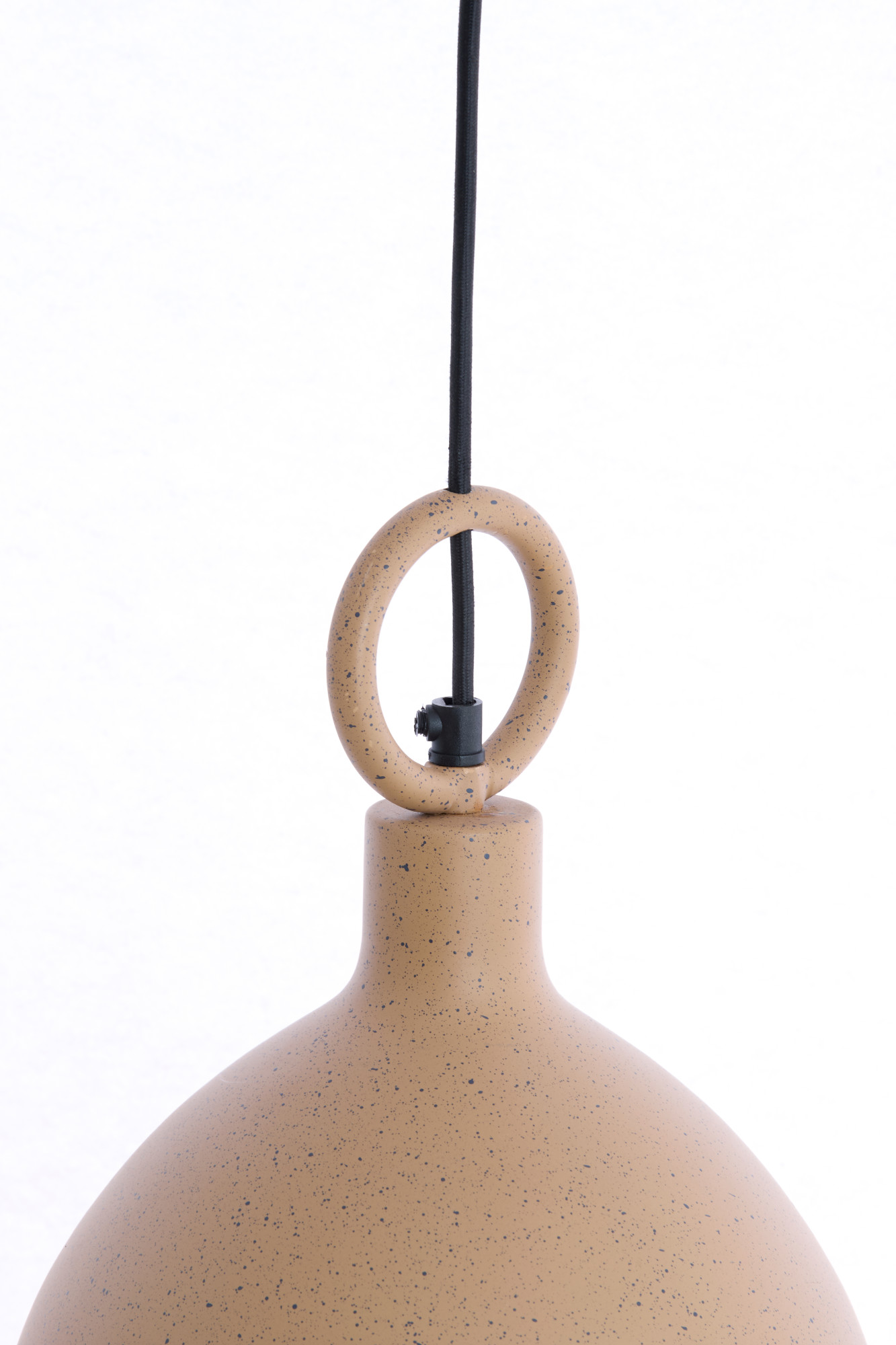 Suspension élégante en céramique beige Light & Living Rosero – Image 5