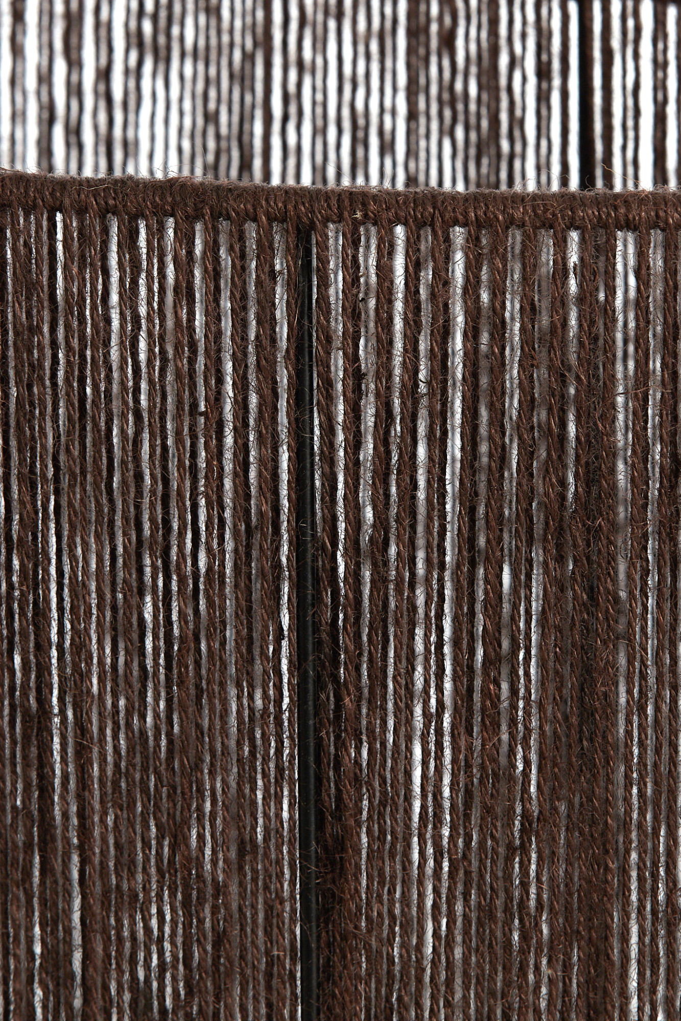 Abat-jour en fil de fer marron en forme cylindrique Light & Living Tossa – Image 5