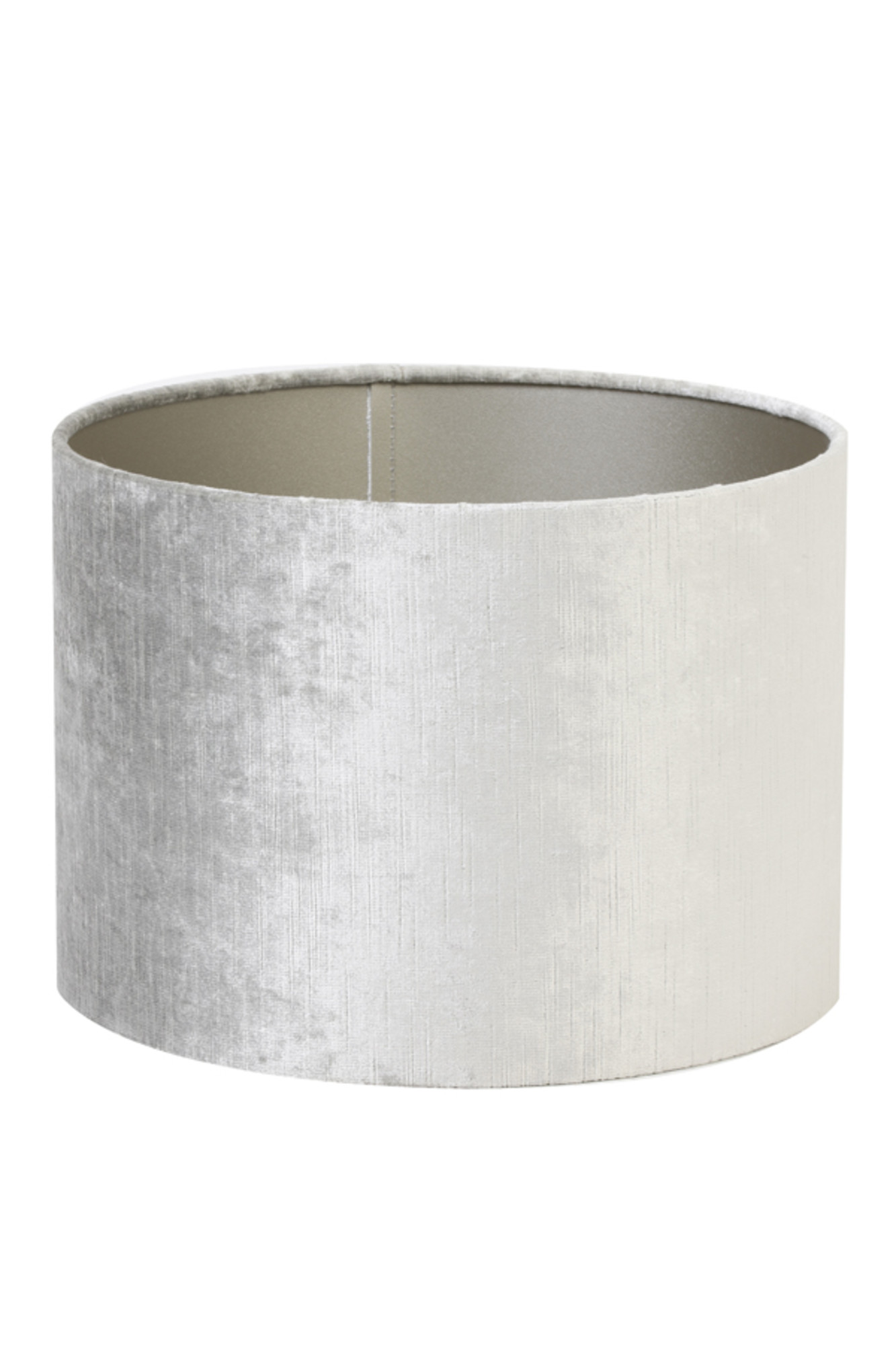 Abat-jour cylindrique en argent Light & Living Gemstone – Image 3