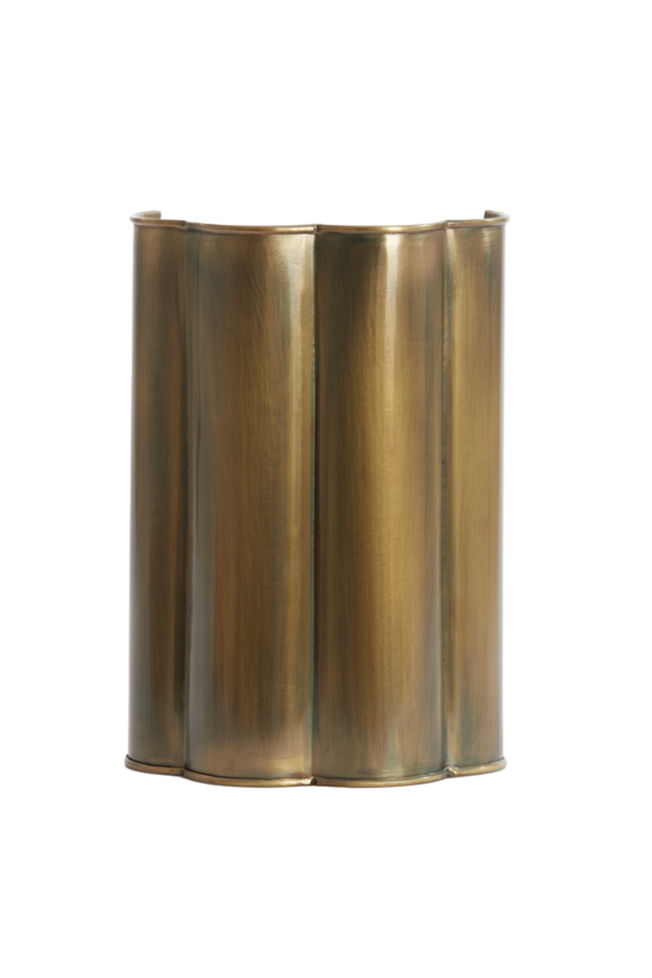 Abat-jour en métal doré élégant Light & Living Fringe – Image 2