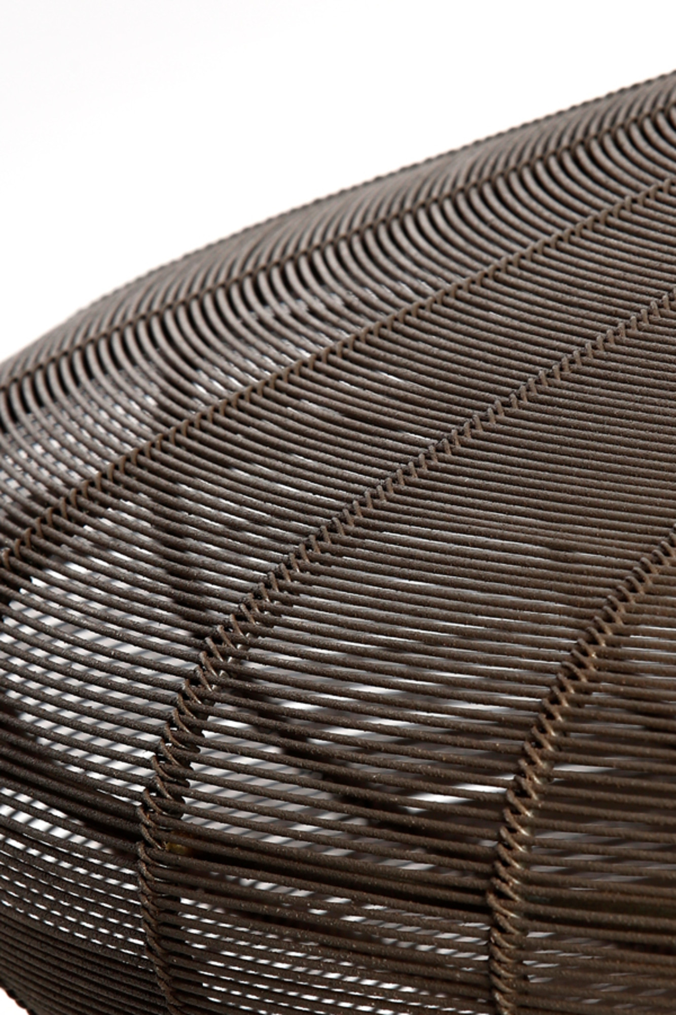 Suspension ronde avec coupole en fil Light & Living Bahoto – Image 3