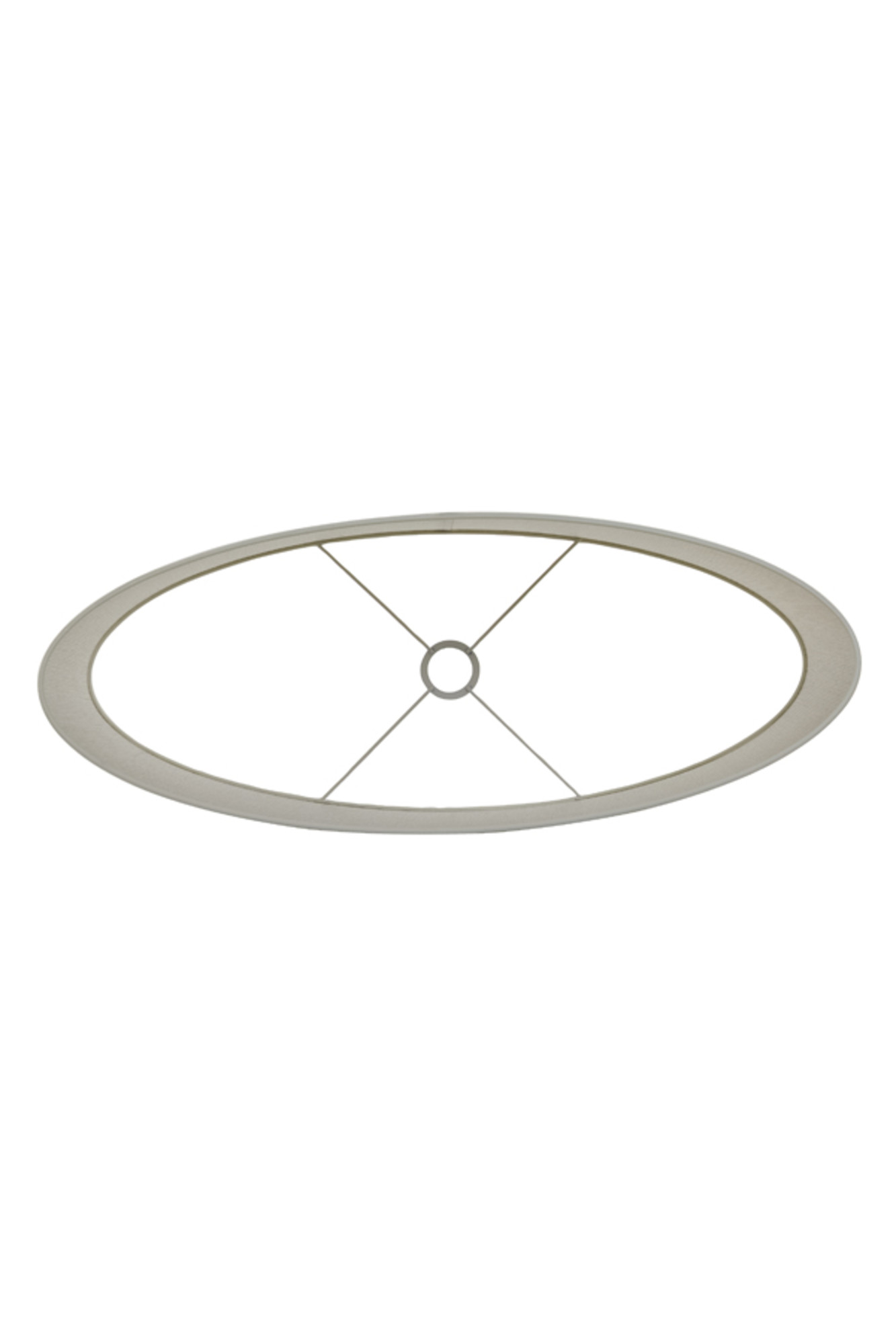 Abat-jour cylindrique en tissu beige Light & Living Breska – Image 6