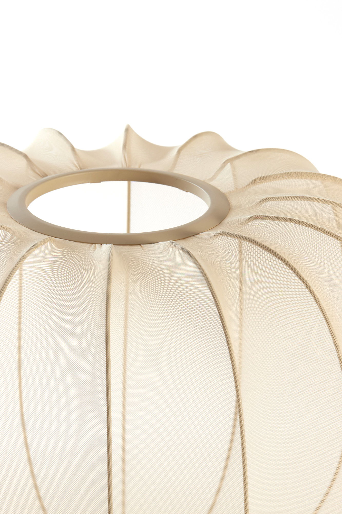 Abat-jour en tissu transparent Light & Living Plumeria – Image 6