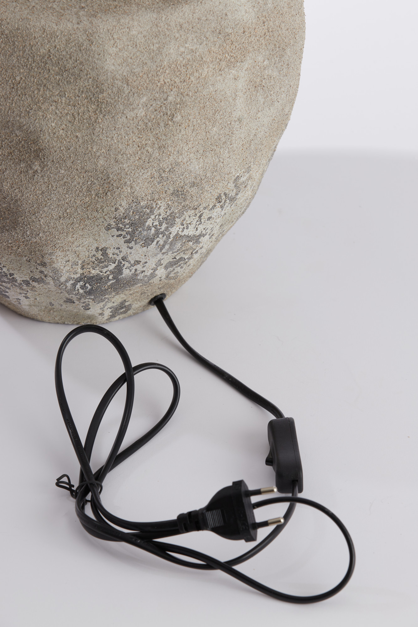 Piedestal de lampe large marron Light & Living Lezama – Image 5